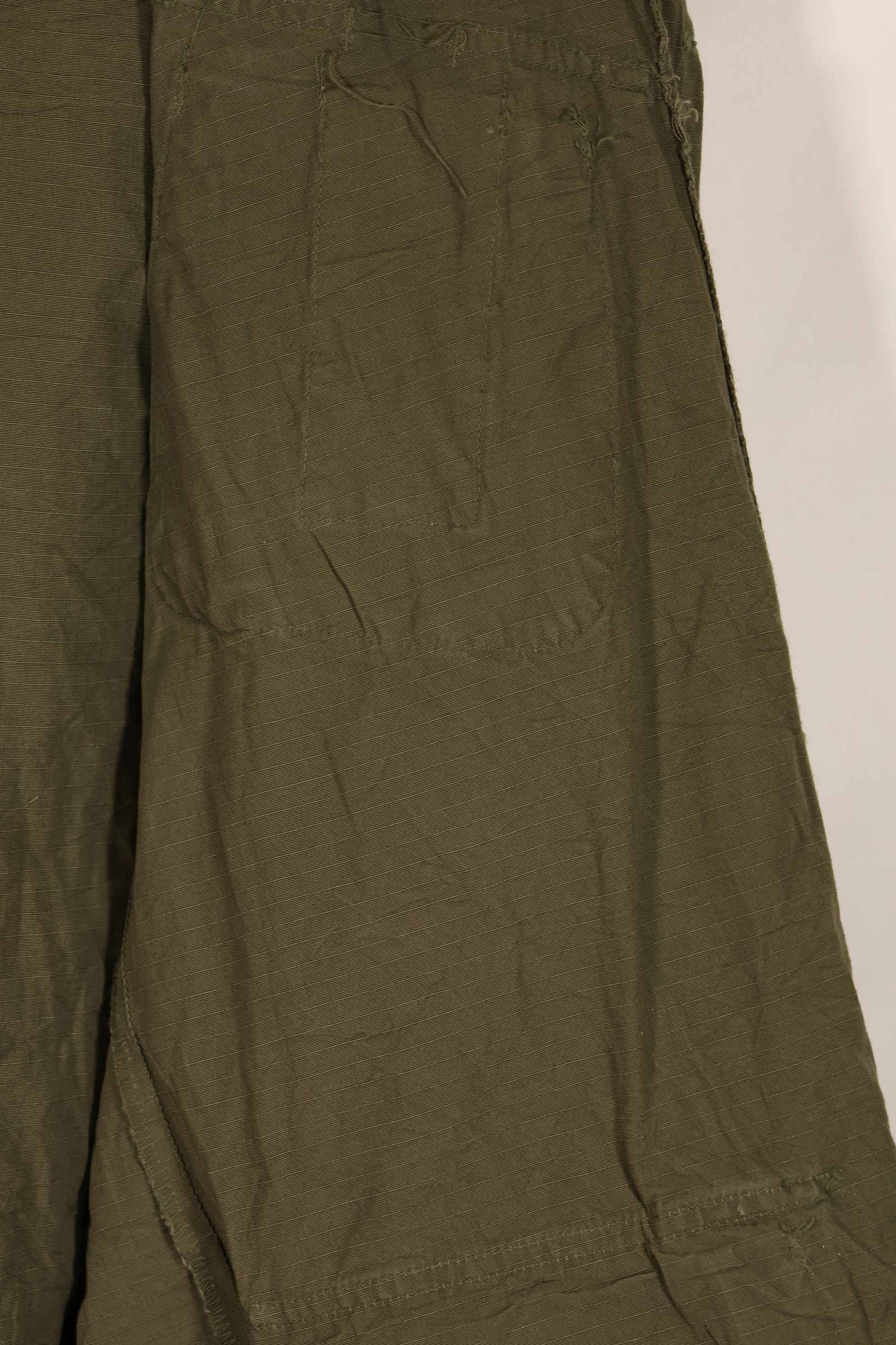 実物 1970年製 4th Model ジャングルファティーグ ジャケット M-R 中古品