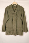 実物 製造年不明 4th Model ジャングルファティーグ ジャケット M-R 中古品