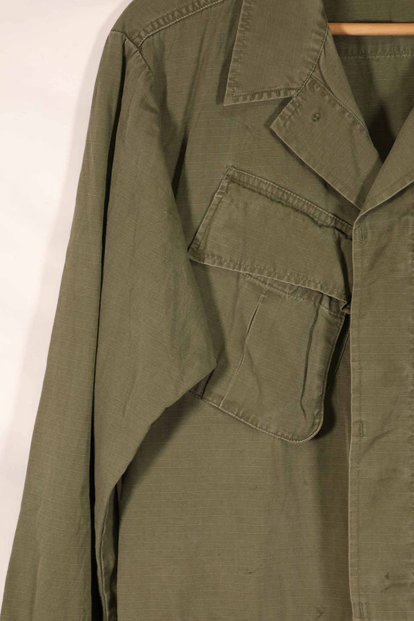 実物 製造年不明 4th Model ジャングルファティーグ ジャケット M-R 中古品