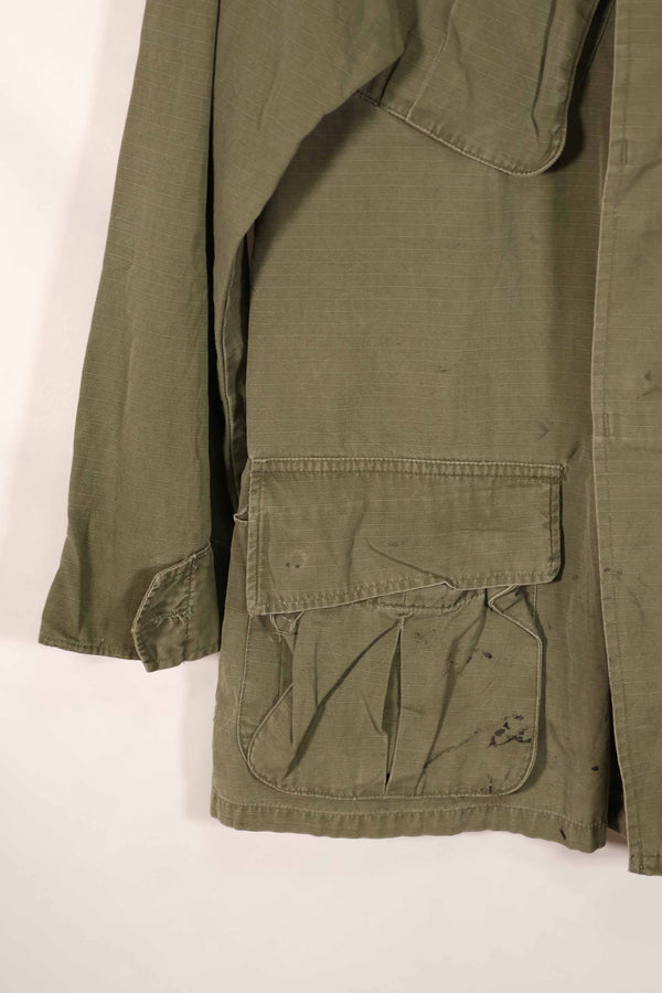 実物 製造年不明 4th Model ジャングルファティーグ ジャケット M-R 中古品