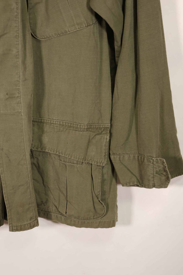 実物 製造年不明 4th Model ジャングルファティーグ ジャケット M-R 中古品
