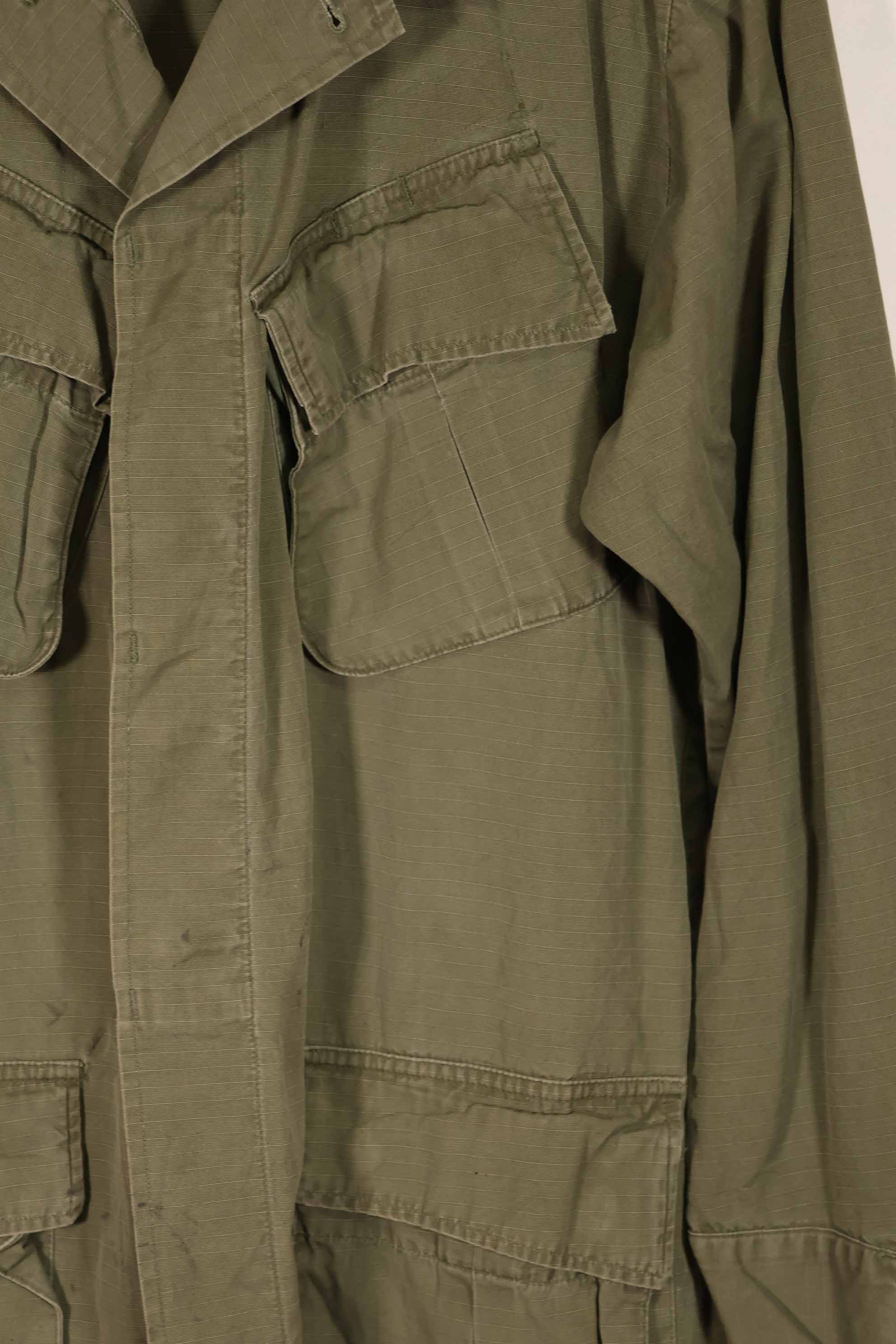 実物 製造年不明 4th Model ジャングルファティーグ ジャケット M-R 中古品