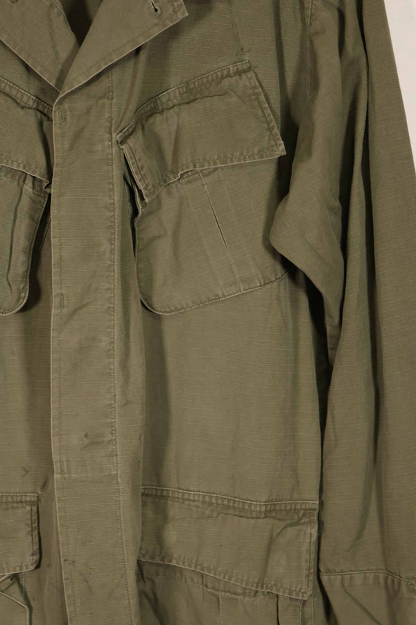 実物 製造年不明 4th Model ジャングルファティーグ ジャケット M-R 中古品