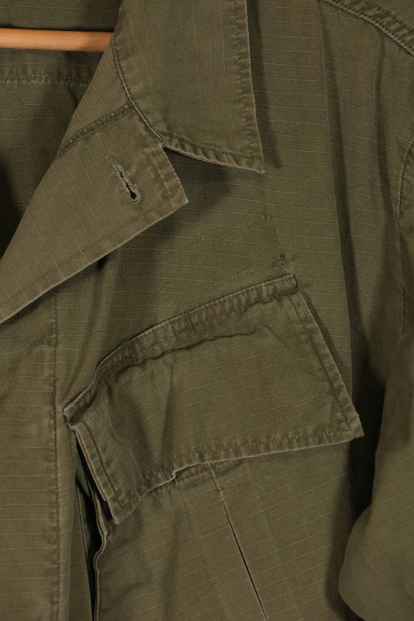 実物 製造年不明 4th Model ジャングルファティーグ ジャケット M-R 中古品