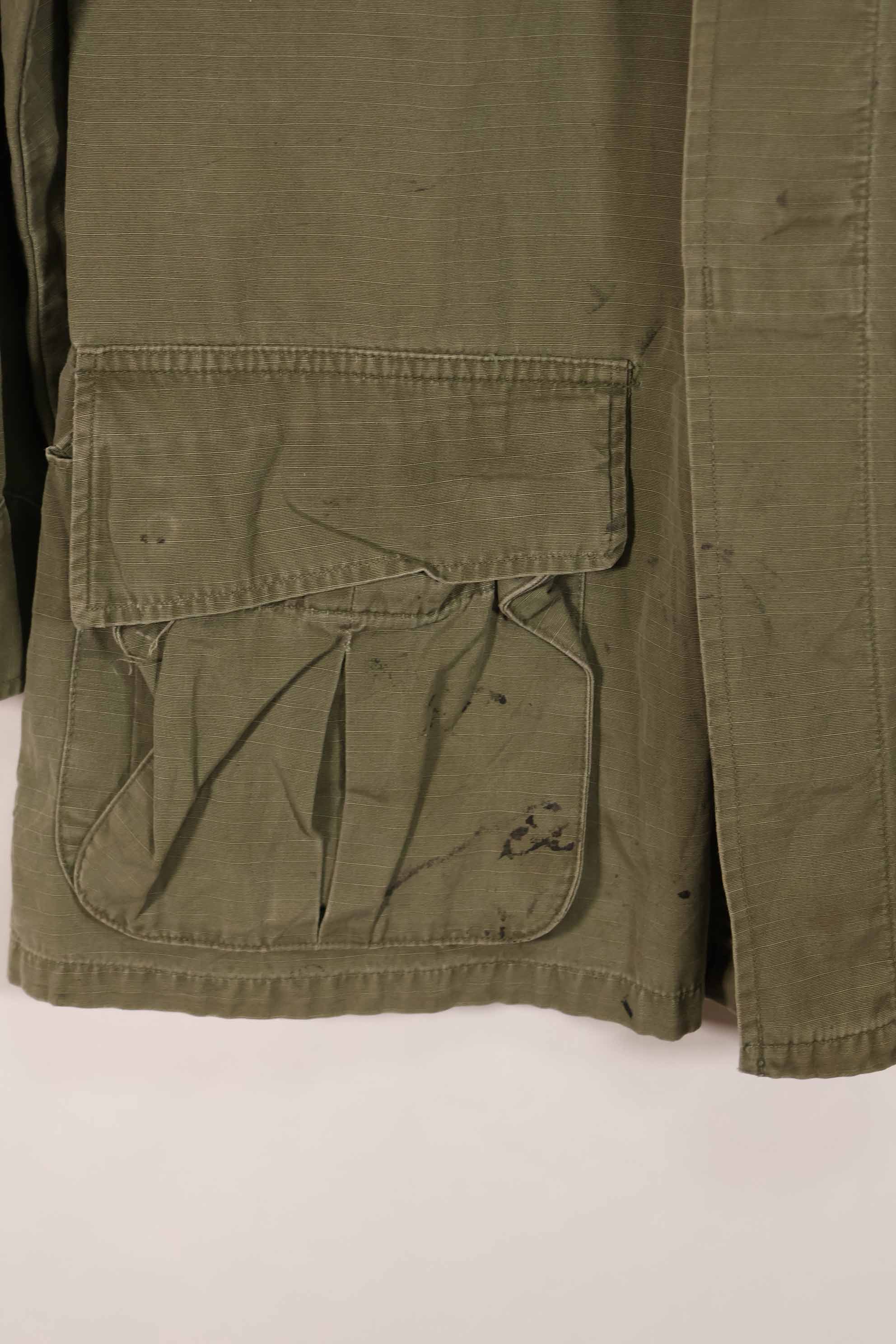 実物 製造年不明 4th Model ジャングルファティーグ ジャケット M-R 中古品