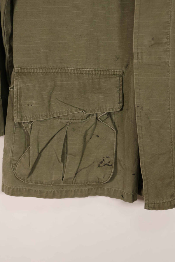 実物 製造年不明 4th Model ジャングルファティーグ ジャケット M-R 中古品