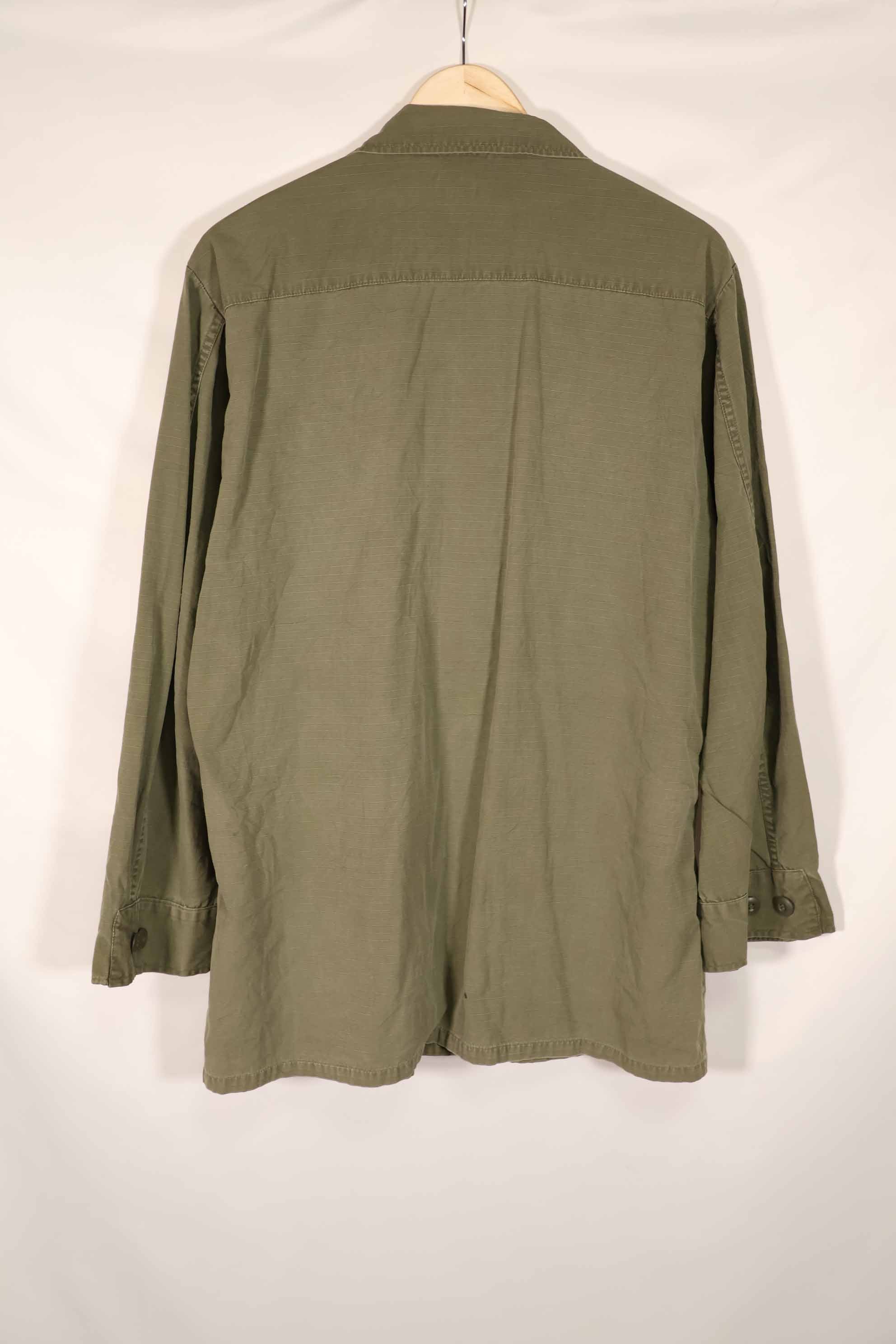 実物 製造年不明 4th Model ジャングルファティーグ ジャケット M-R 中古品