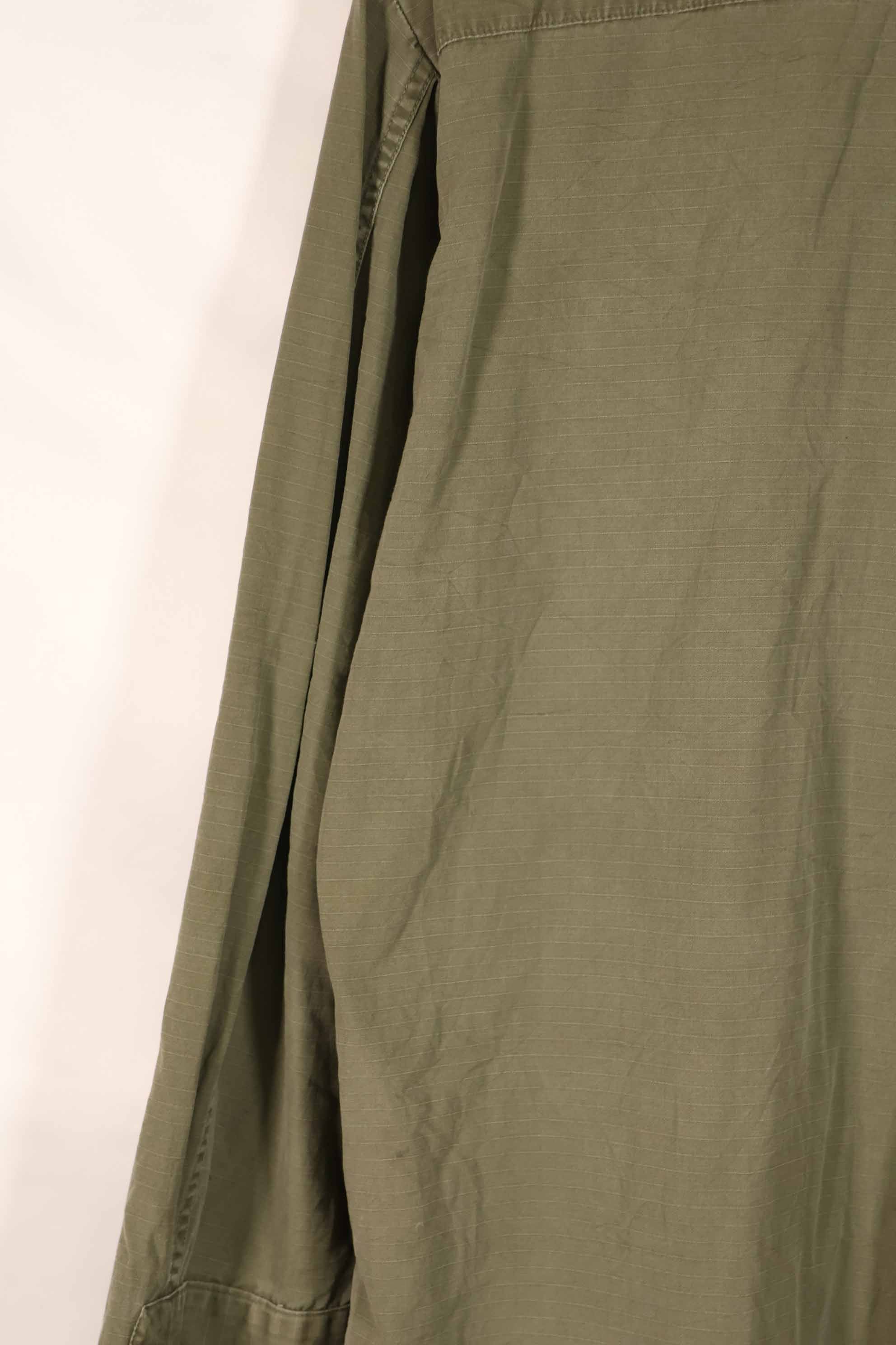 実物 製造年不明 4th Model ジャングルファティーグ ジャケット M-R 中古品