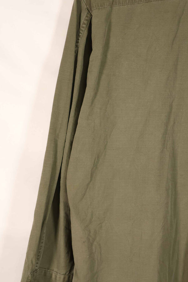 実物 製造年不明 4th Model ジャングルファティーグ ジャケット M-R 中古品