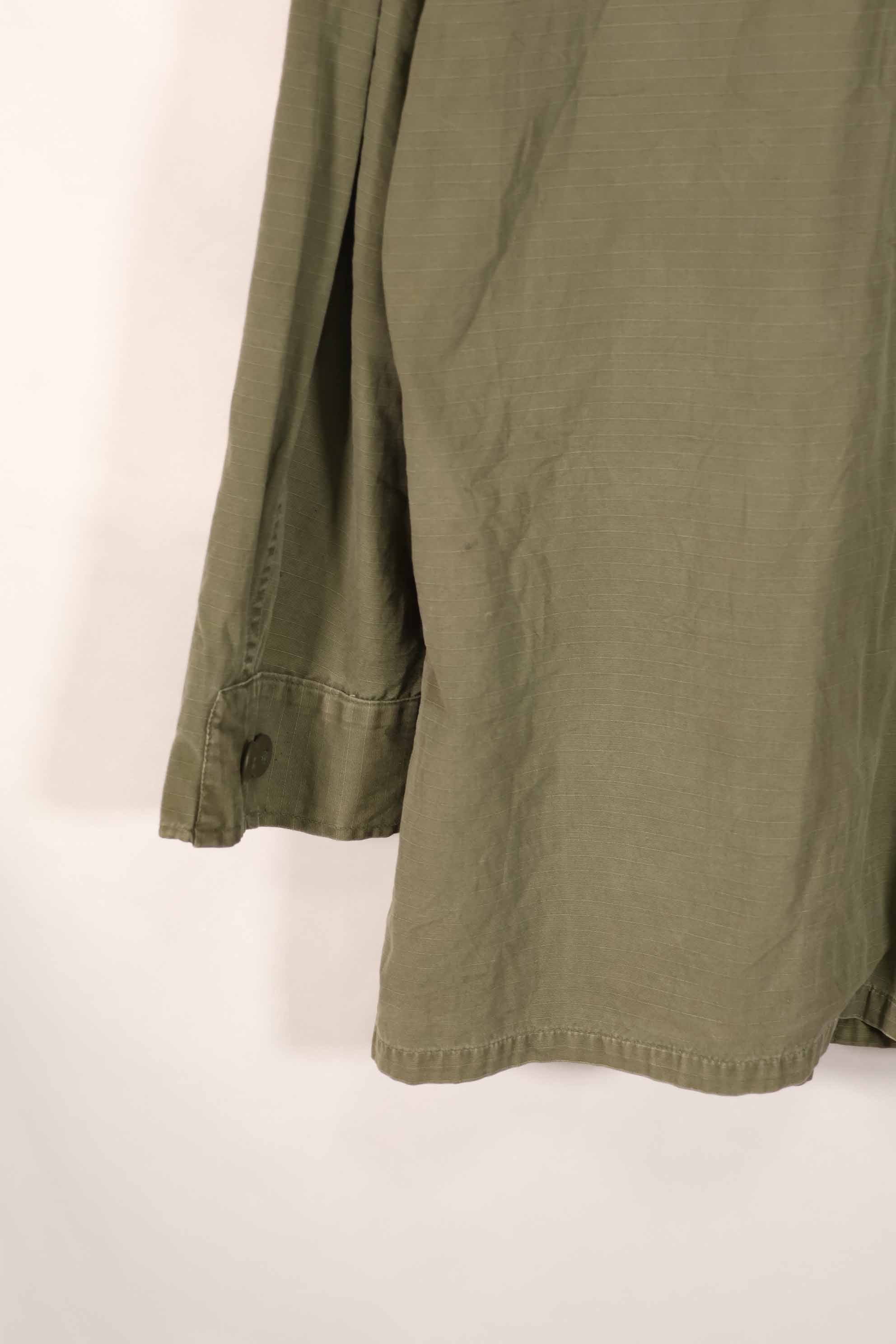実物 製造年不明 4th Model ジャングルファティーグ ジャケット M-R 中古品
