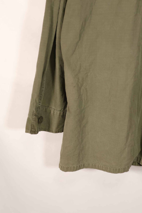 実物 製造年不明 4th Model ジャングルファティーグ ジャケット M-R 中古品