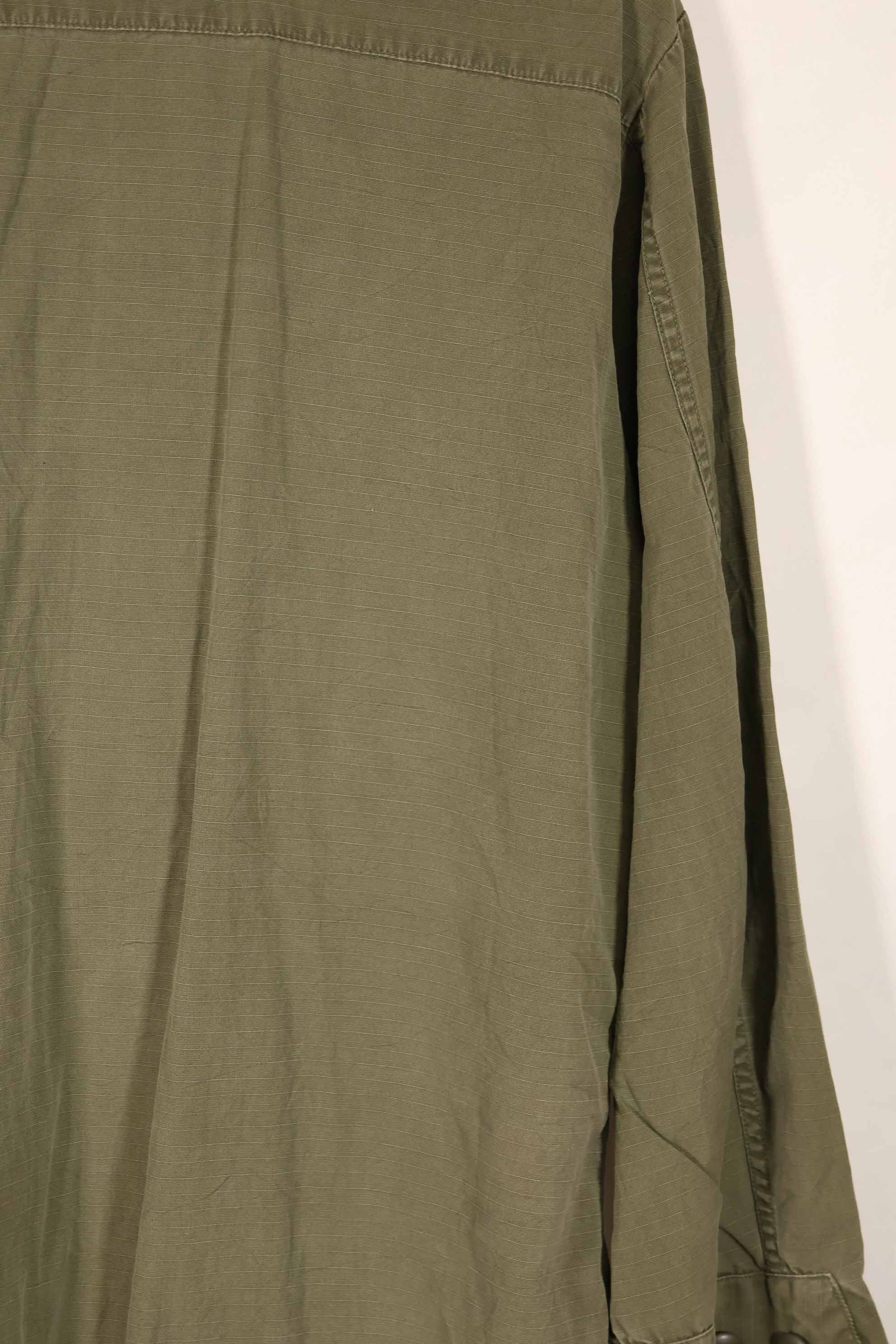 実物 製造年不明 4th Model ジャングルファティーグ ジャケット M-R 中古品