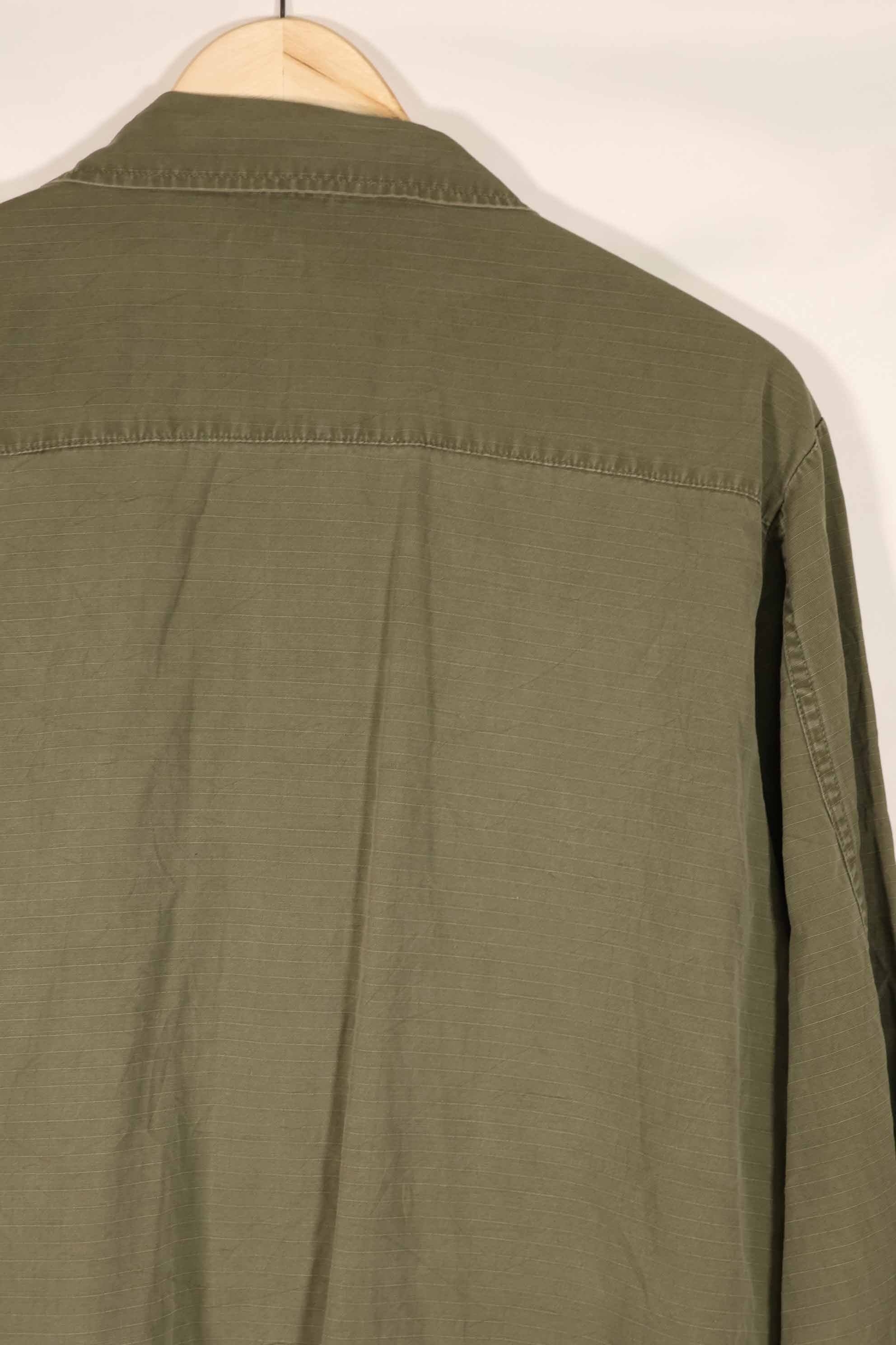 実物 製造年不明 4th Model ジャングルファティーグ ジャケット M-R 中古品