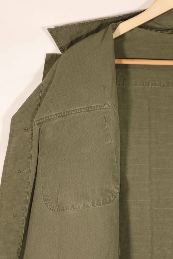 実物 製造年不明 4th Model ジャングルファティーグ ジャケット M-R 中古品