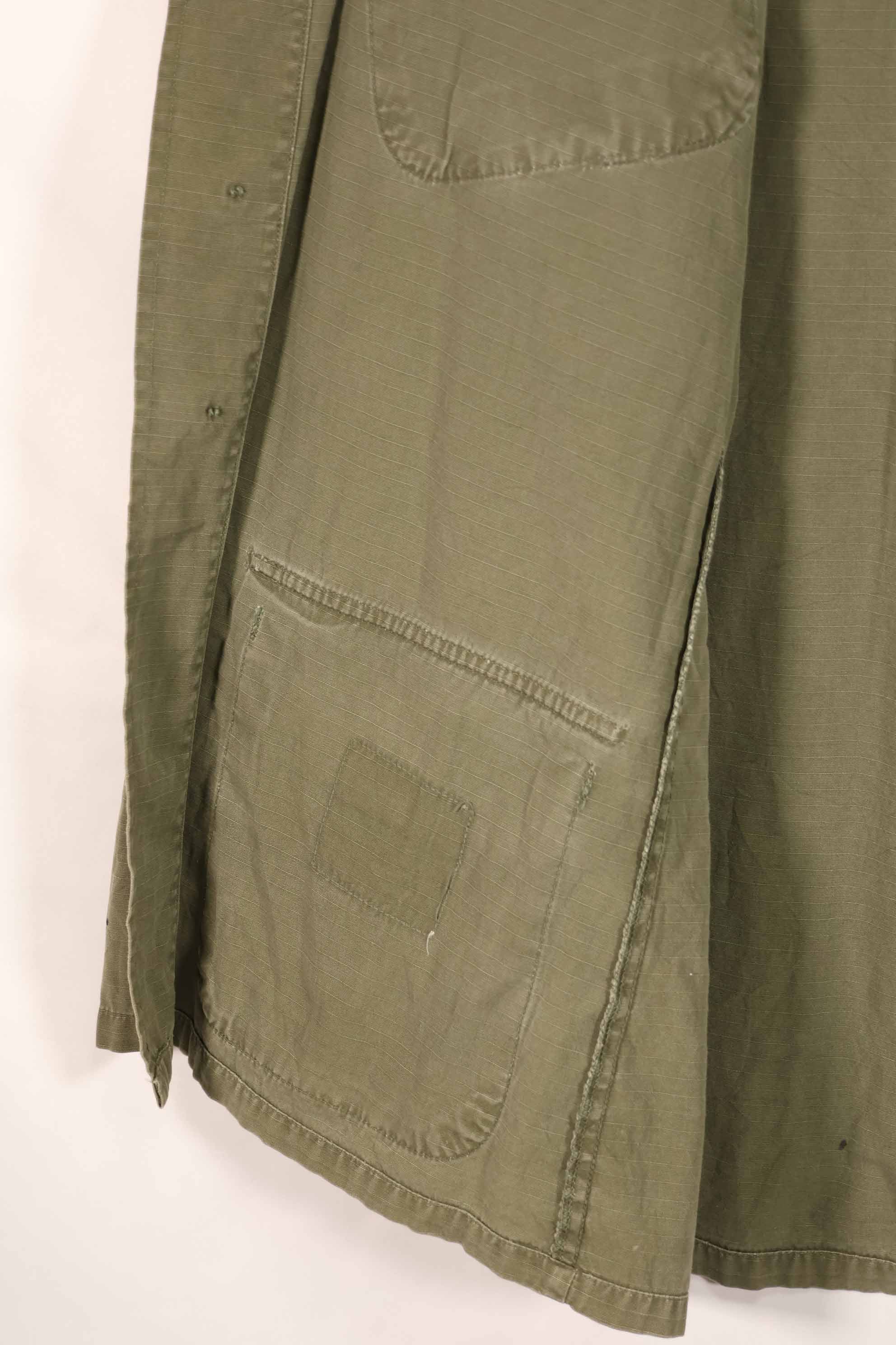 実物 製造年不明 4th Model ジャングルファティーグ ジャケット M-R 中古品