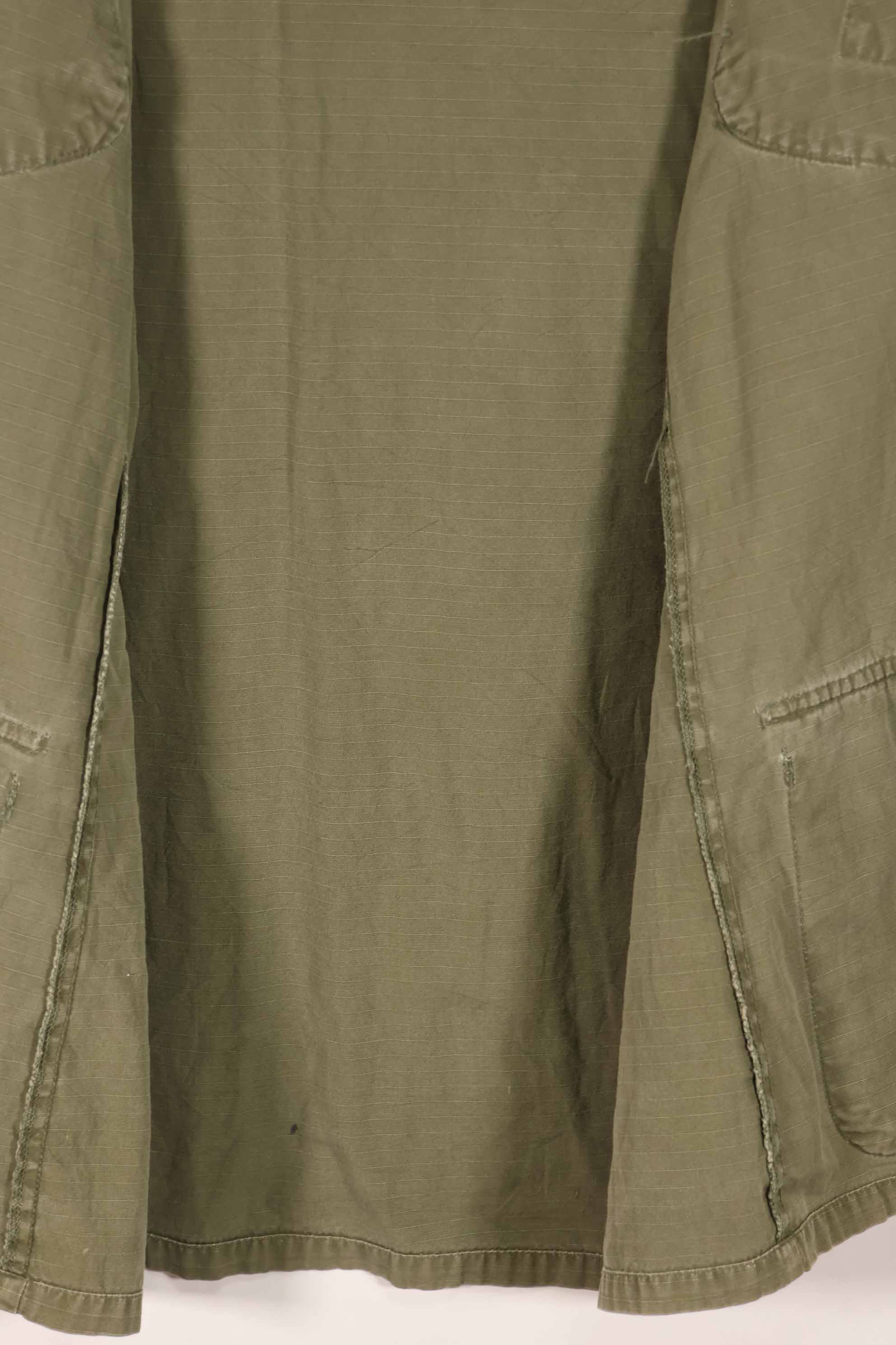 実物 製造年不明 4th Model ジャングルファティーグ ジャケット M-R 中古品