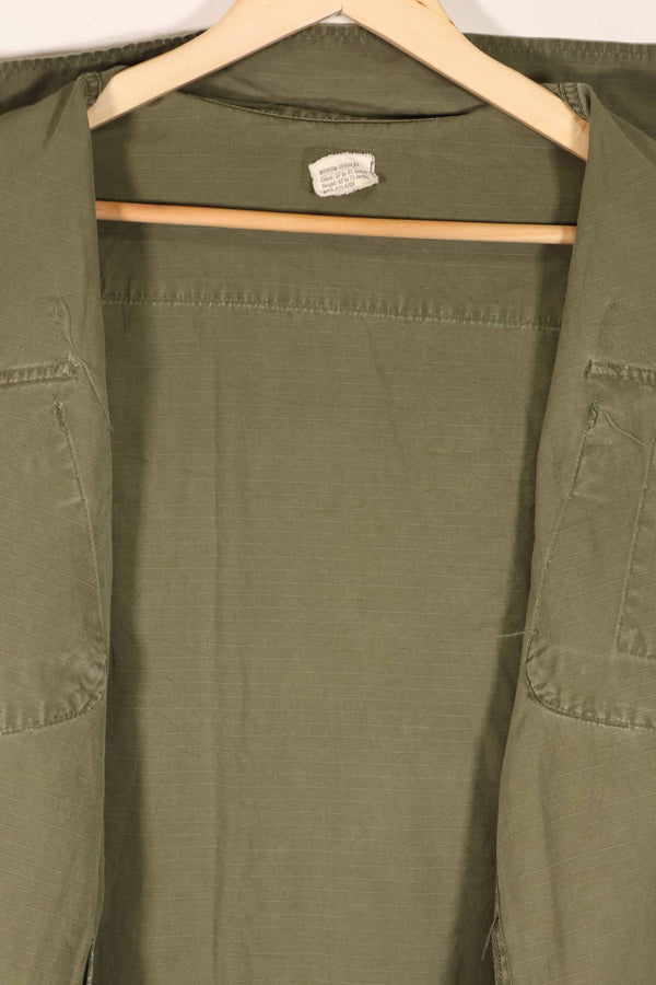 実物 製造年不明 4th Model ジャングルファティーグ ジャケット M-R 中古品