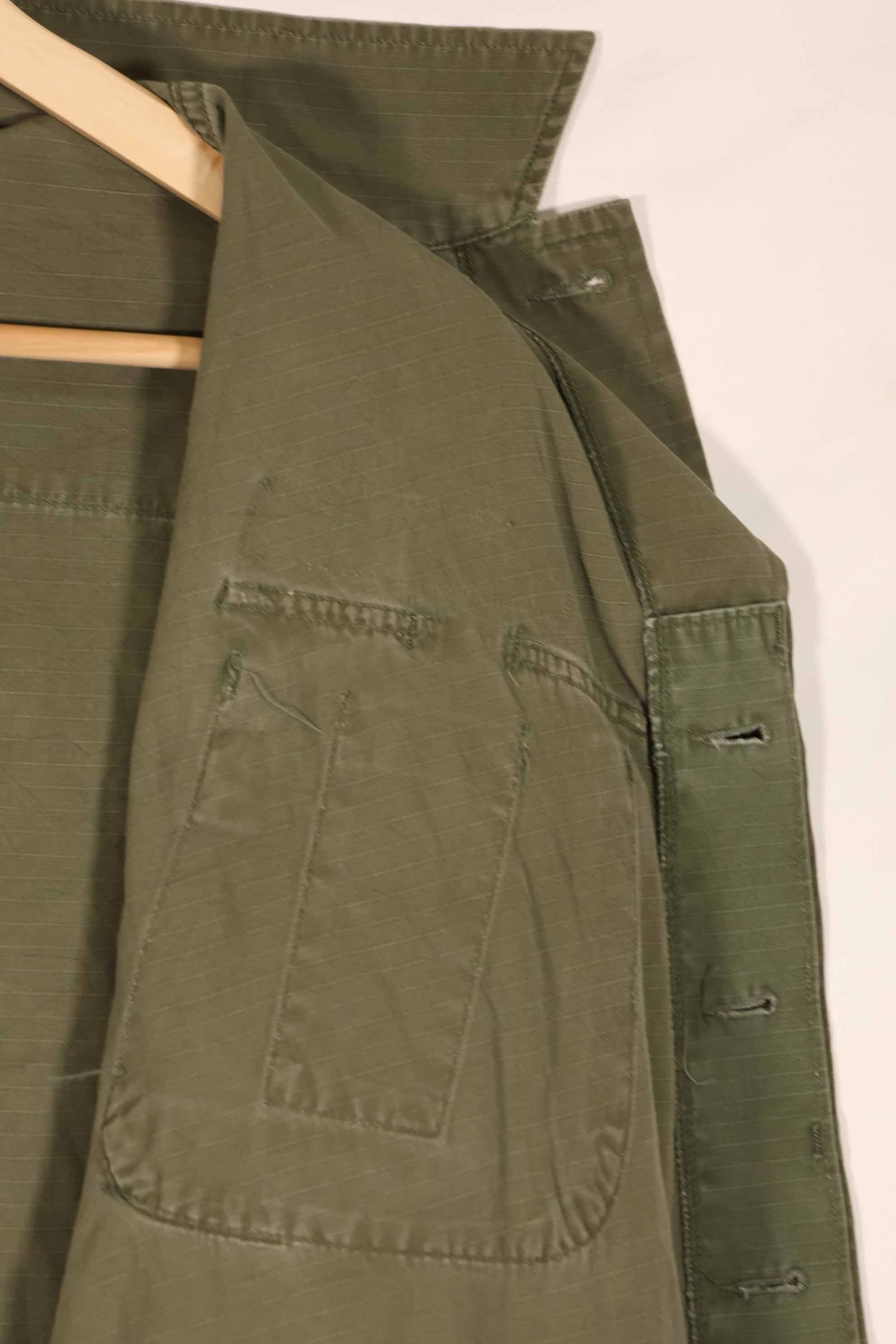 実物 製造年不明 4th Model ジャングルファティーグ ジャケット M-R 中古品