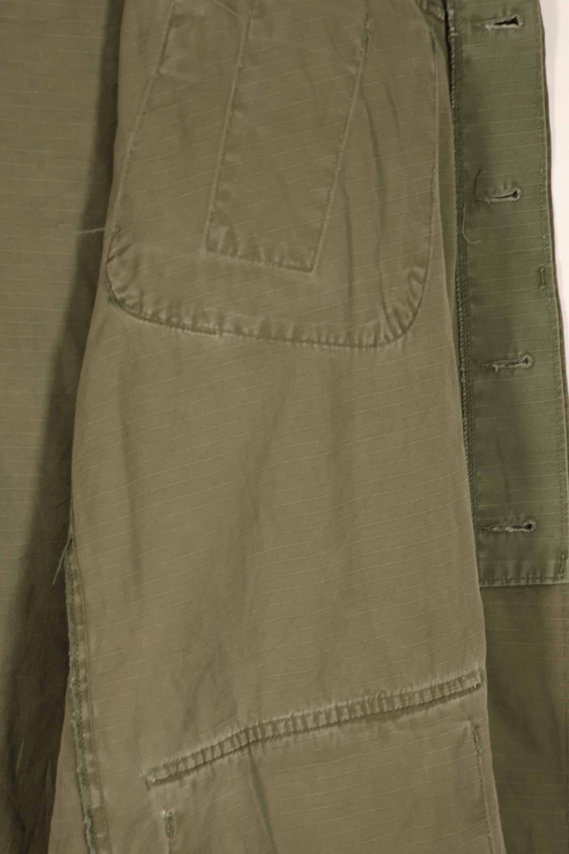 実物 製造年不明 4th Model ジャングルファティーグ ジャケット M-R 中古品