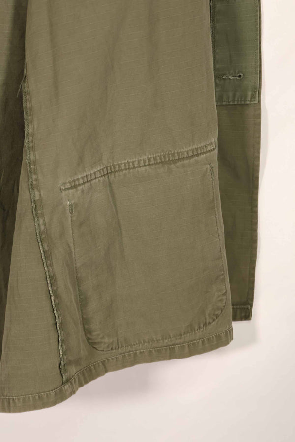 実物 製造年不明 4th Model ジャングルファティーグ ジャケット M-R 中古品