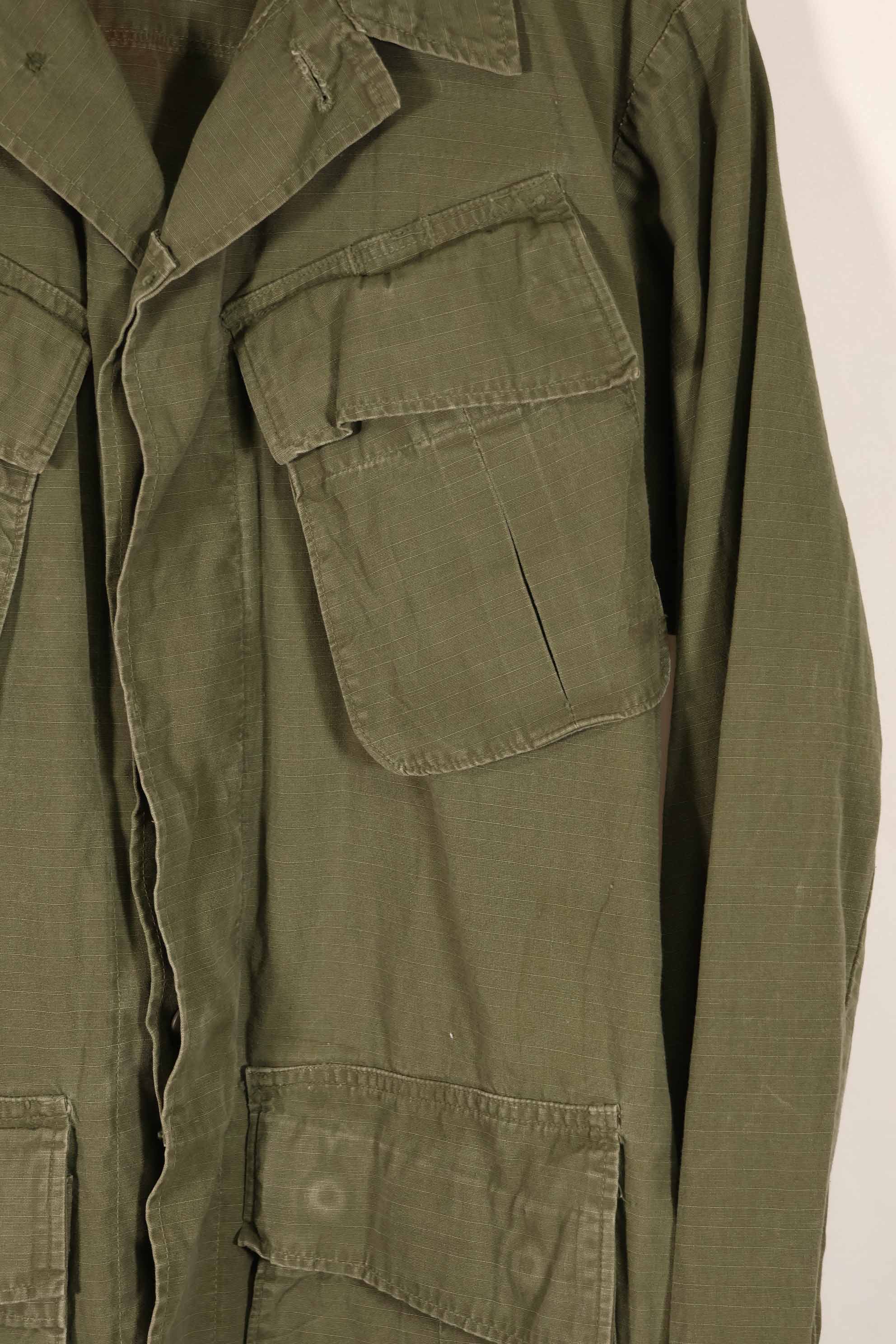 実物 1969年製 4th Model ジャングルファティーグ ジャケット X-S-S 中古品