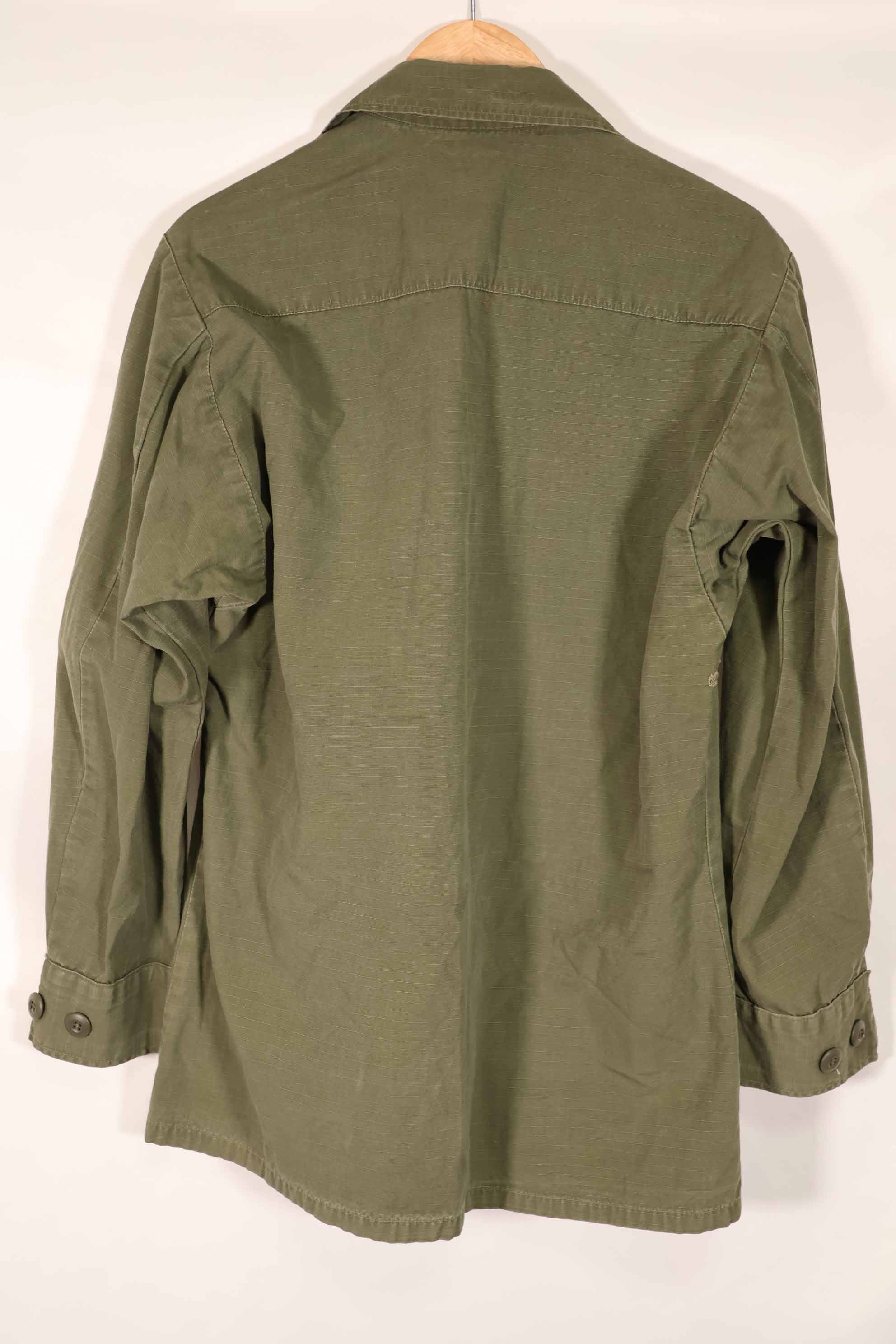 実物 1969年製 4th Model ジャングルファティーグ ジャケット X-S-S 中古品
