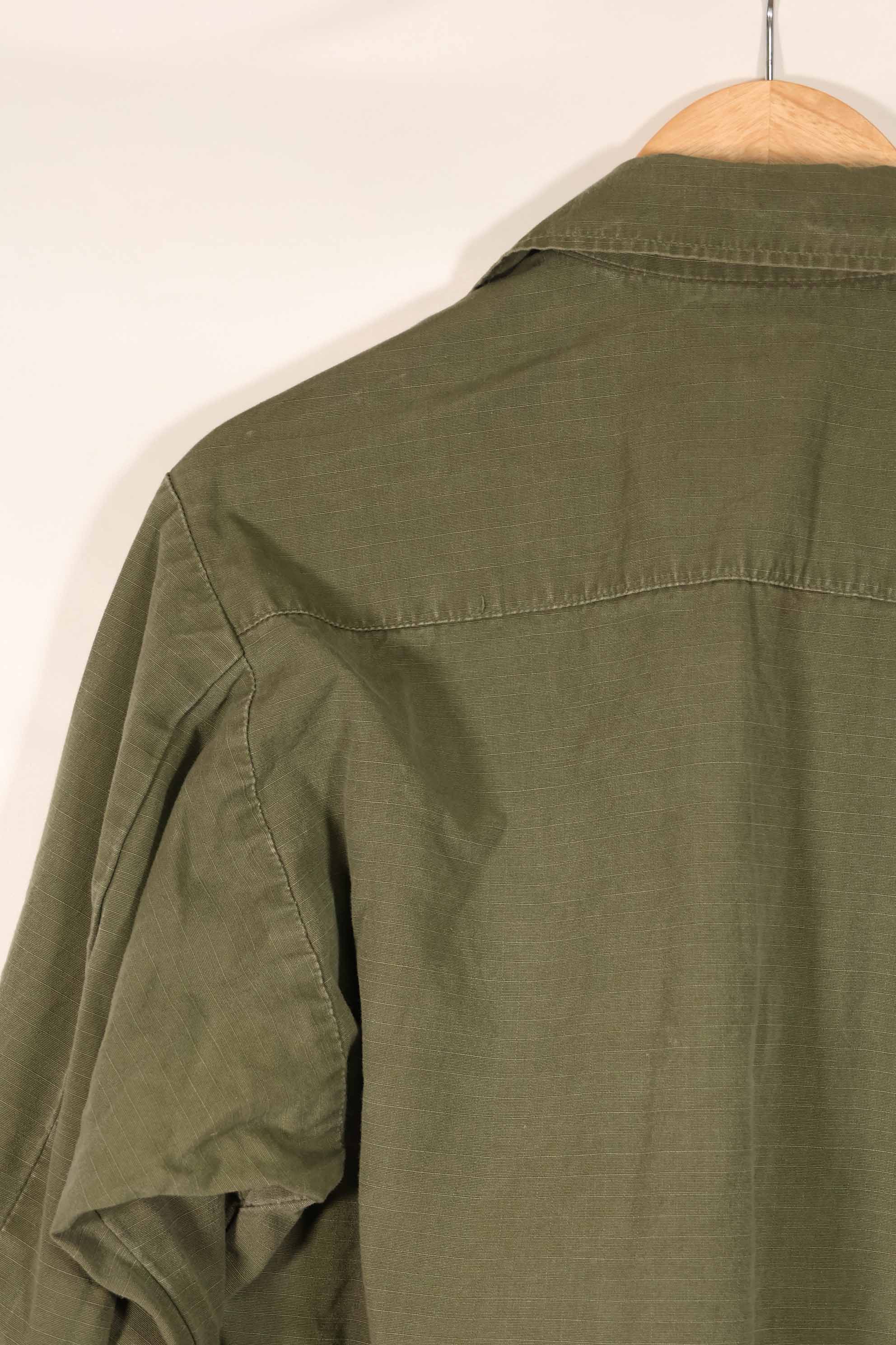 実物 1969年製 4th Model ジャングルファティーグ ジャケット X-S-S 中古品