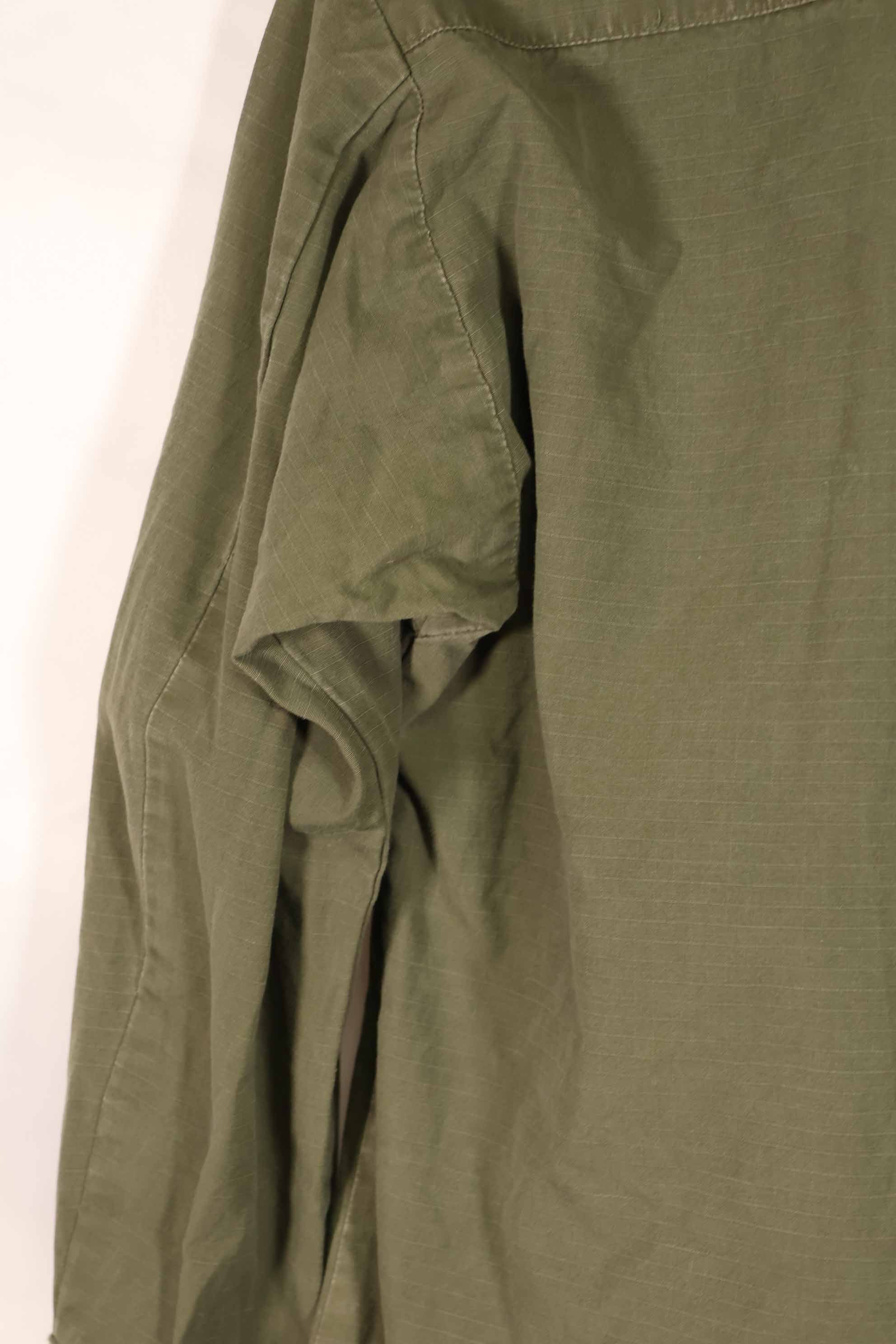 実物 1969年製 4th Model ジャングルファティーグ ジャケット X-S-S 中古品