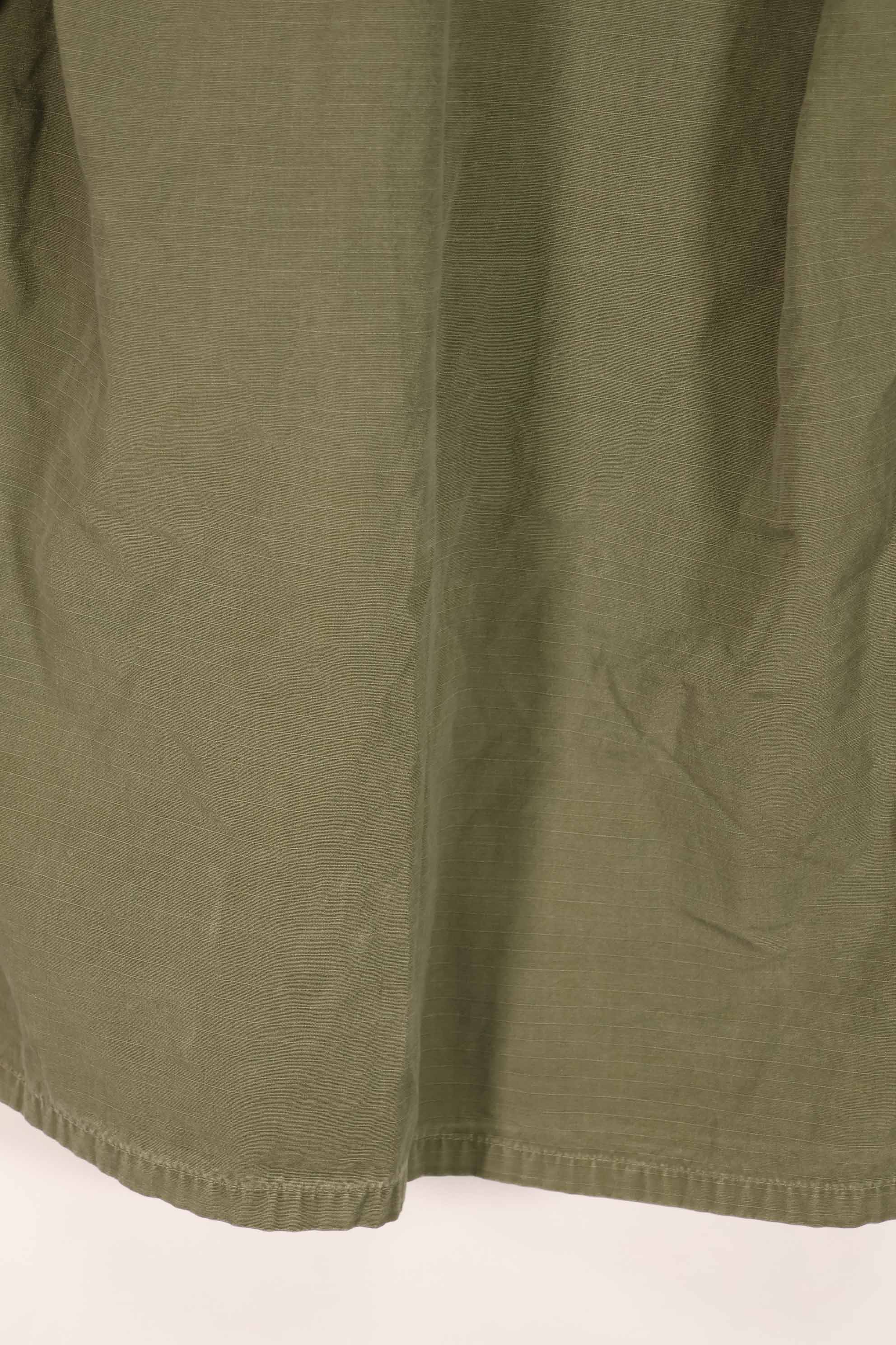 実物 1969年製 4th Model ジャングルファティーグ ジャケット X-S-S 中古品