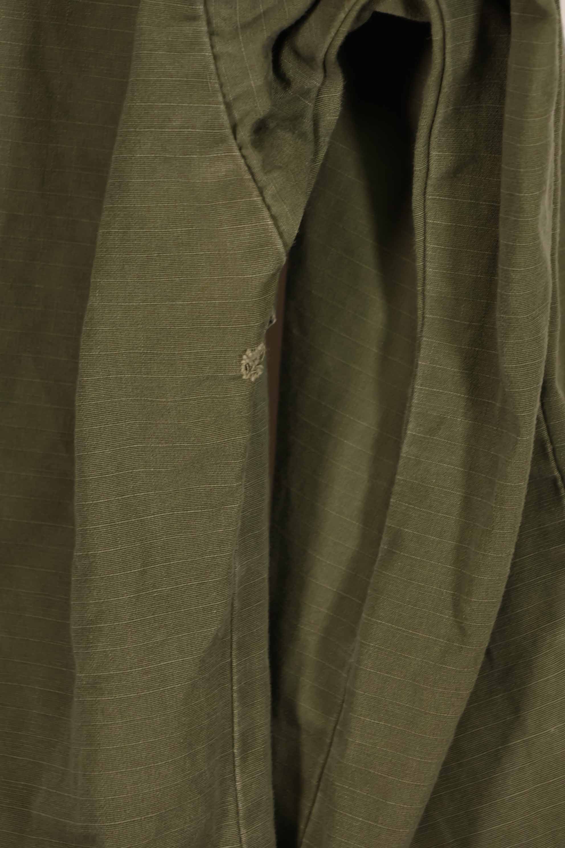 実物 1969年製 4th Model ジャングルファティーグ ジャケット X-S-S 中古品