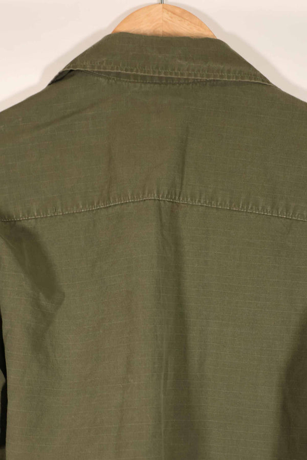 実物 1969年製 4th Model ジャングルファティーグ ジャケット X-S-S 中古品