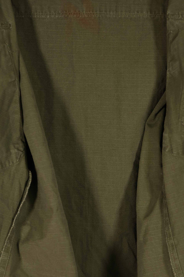 実物 1969年製 4th Model ジャングルファティーグ ジャケット X-S-S 中古品