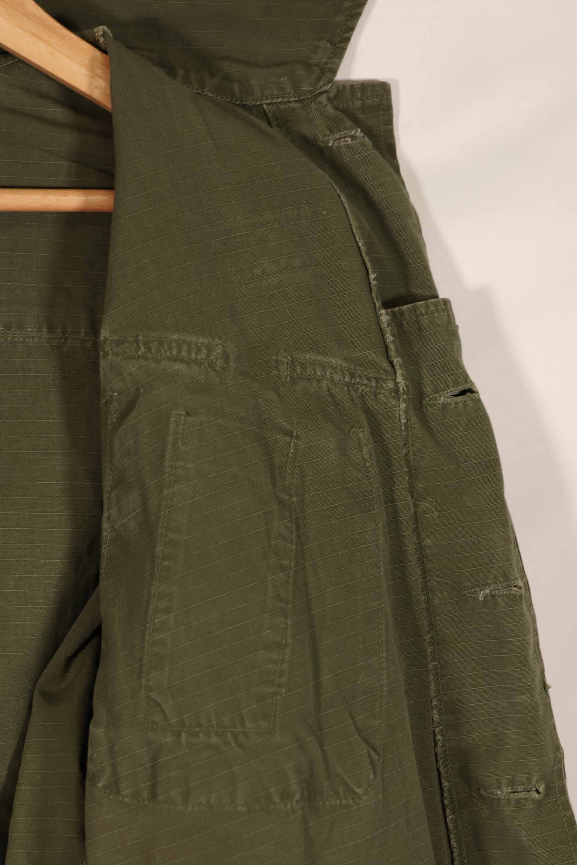 実物 1969年製 4th Model ジャングルファティーグ ジャケット X-S-S 中古品