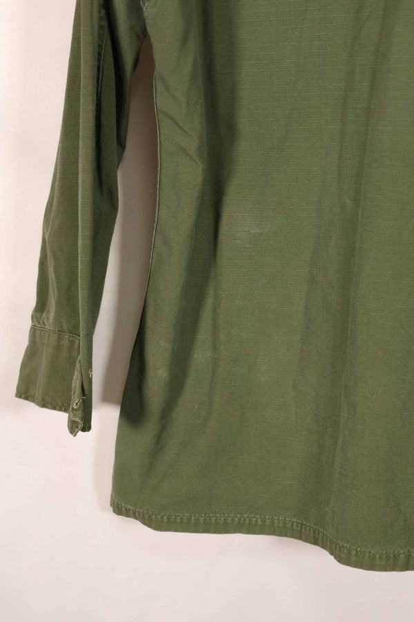 実物 1969年製 4th Model ジャングルファティーグ ジャケット 82空挺師団 S-R 中古品