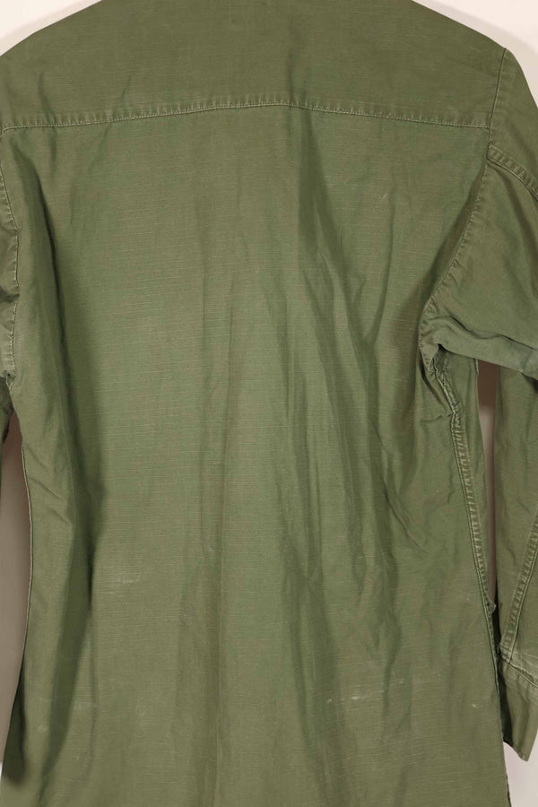 実物 1969年製 4th Model ジャングルファティーグ ジャケット 82空挺師団 S-R 中古品