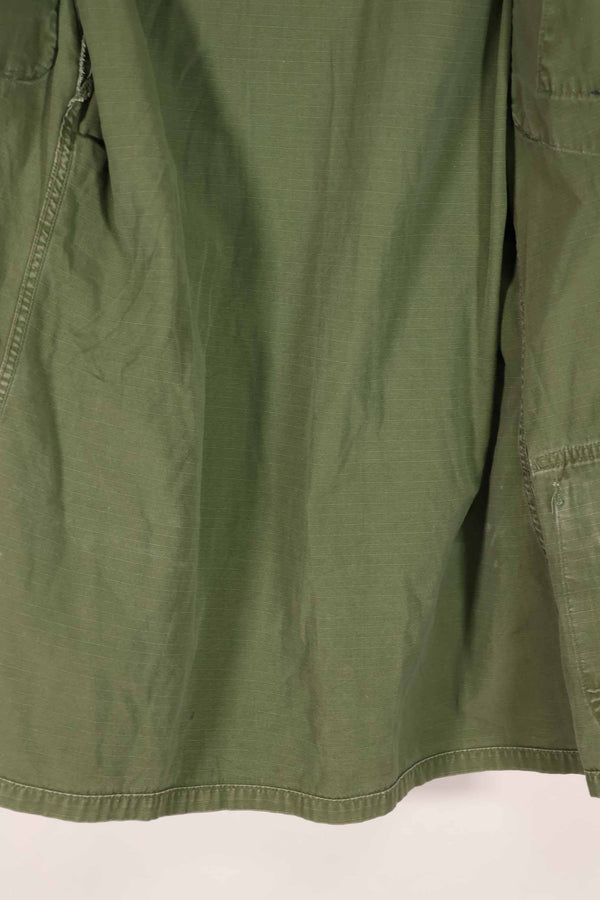 実物 1969年製 4th Model ジャングルファティーグ ジャケット 82空挺師団 S-R 中古品