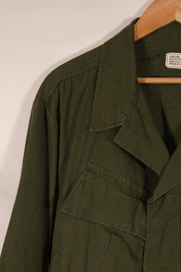 実物 1969年製 4th Model ジャングルファティーグ ジャケット L-L 中古品