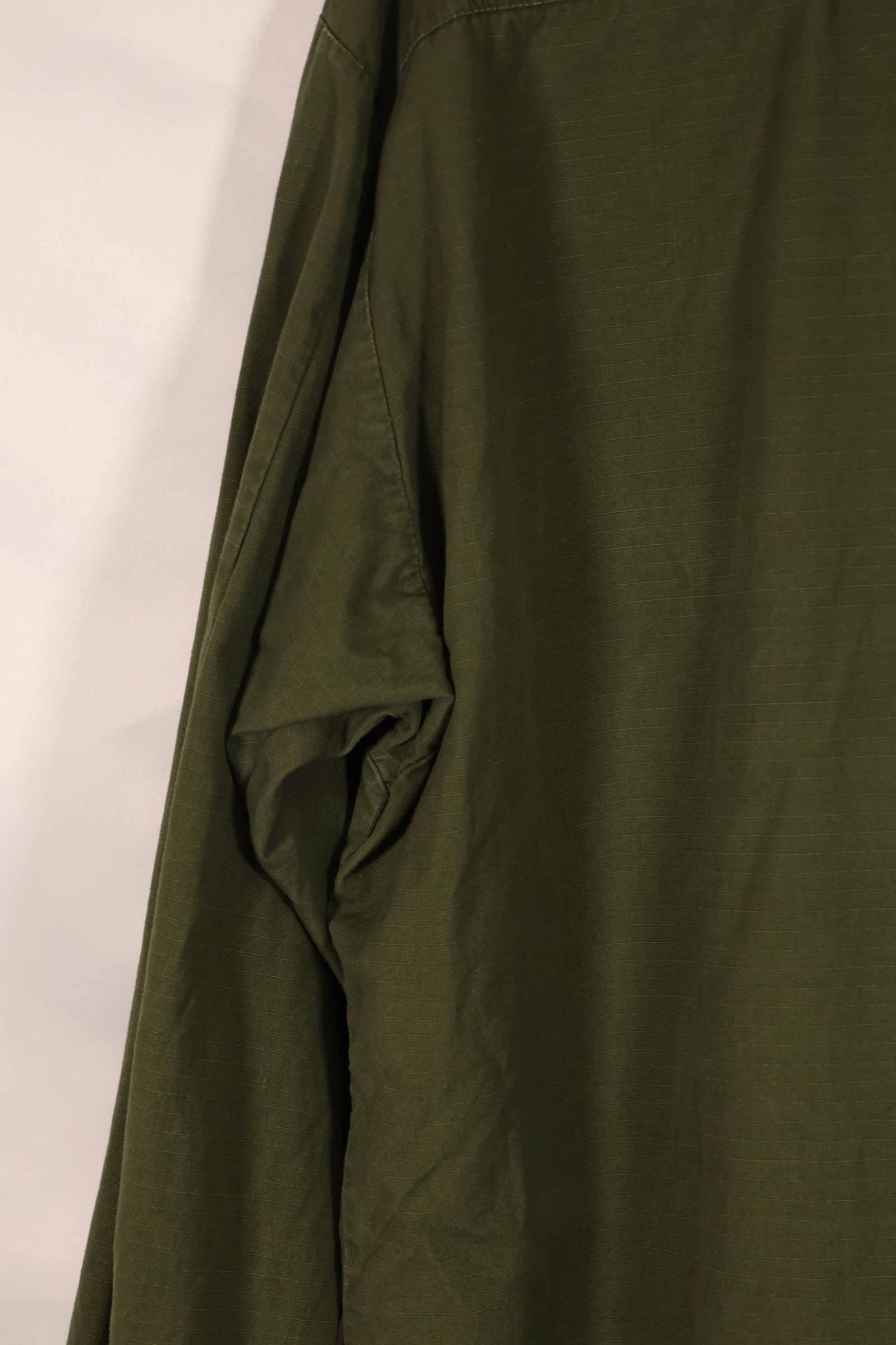 実物 1969年製 4th Model ジャングルファティーグ ジャケット L-L 中古品