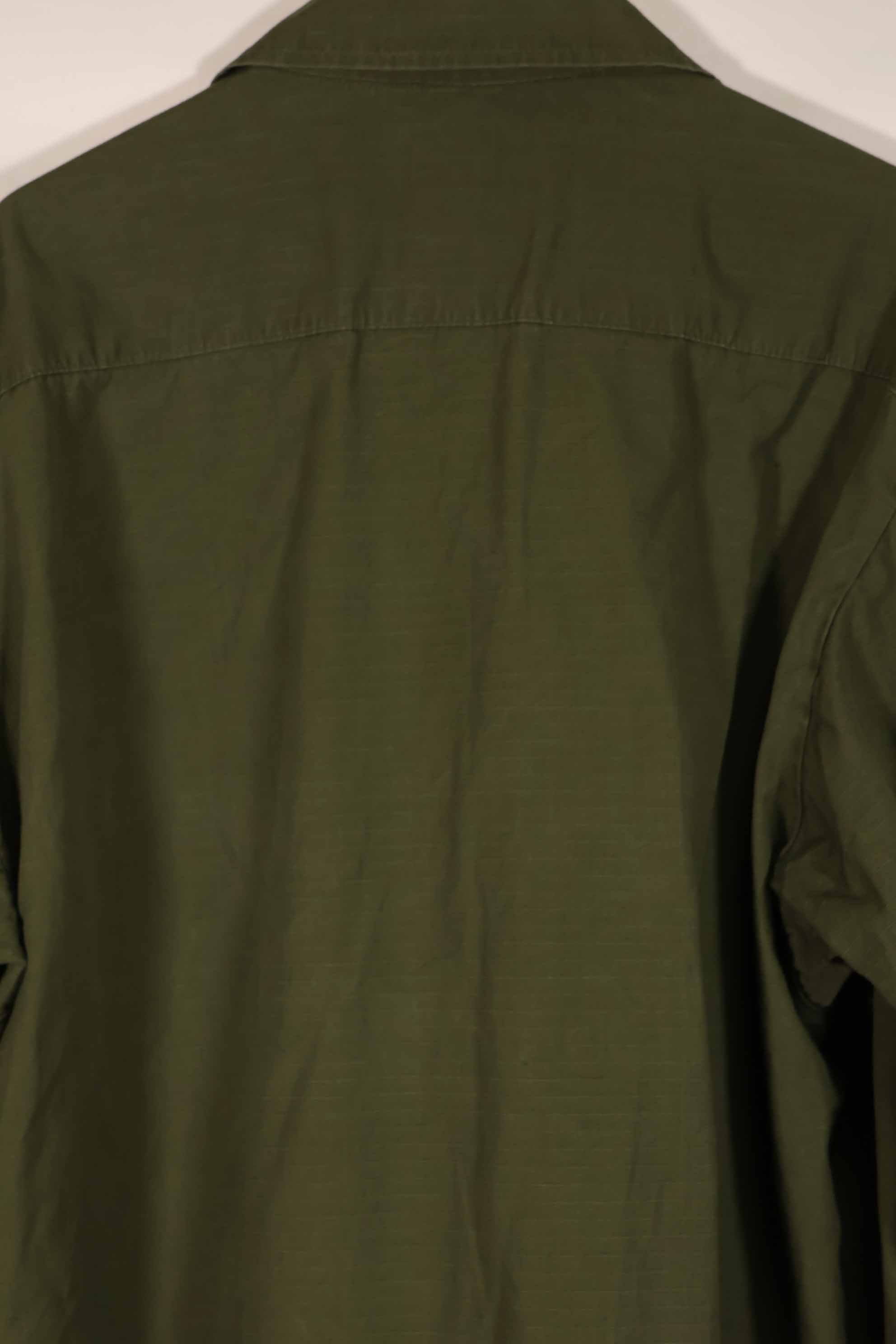 実物 1969年製 4th Model ジャングルファティーグ ジャケット L-L 中古品