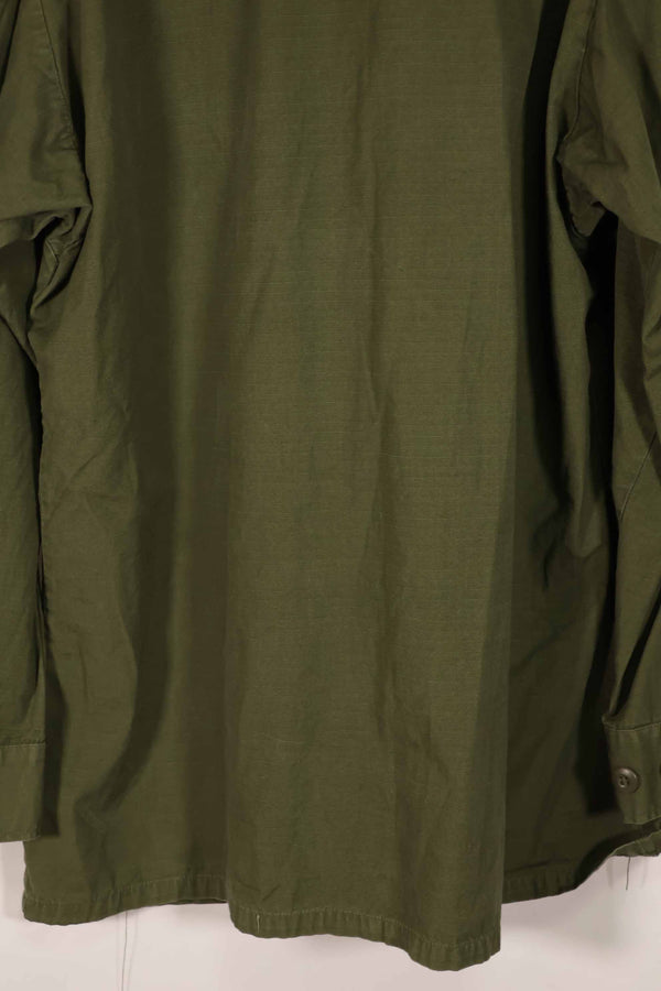 実物 1969年製 4th Model ジャングルファティーグ ジャケット L-L 中古品