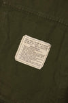 実物 1969年製 4th Model ジャングルファティーグ ジャケット L-L 中古品