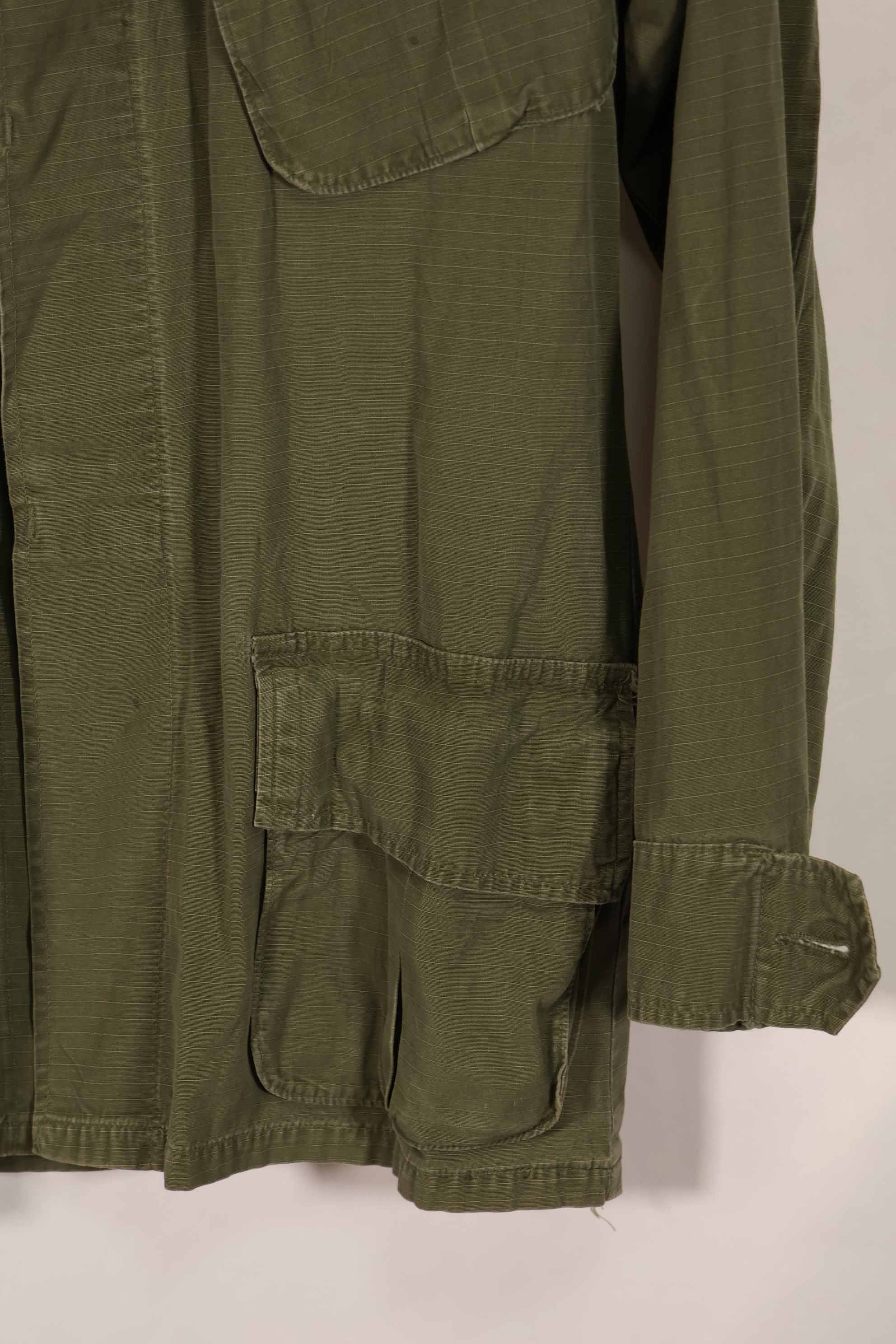 実物 1969年製 4th Model ジャングルファティーグ ジャケット M-R 中古品