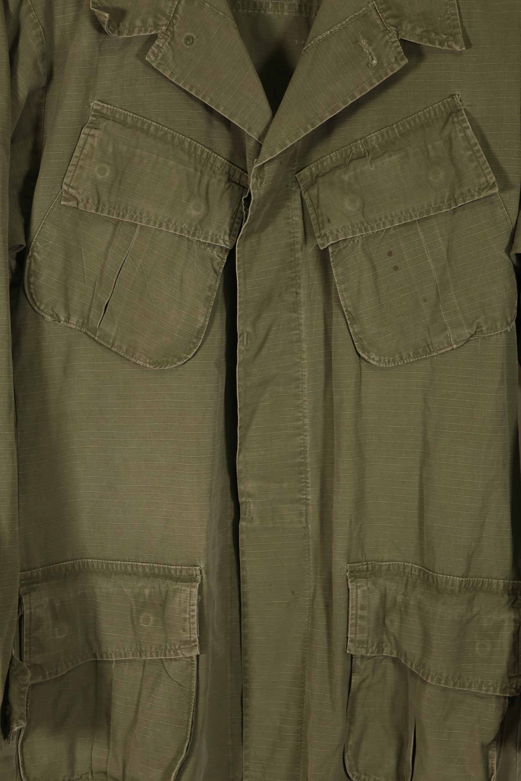 実物 1969年製 4th Model ジャングルファティーグ ジャケット M-R 中古品