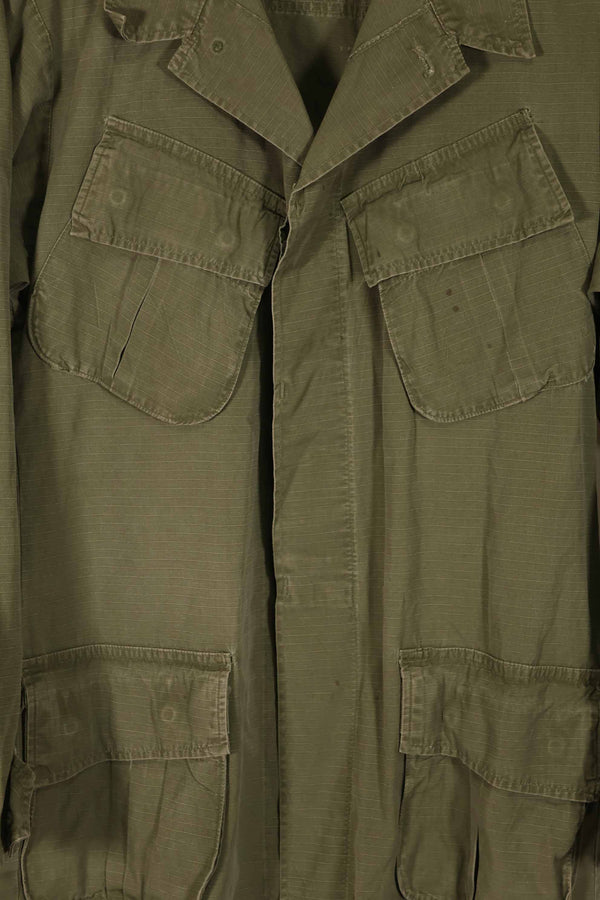 実物 1969年製 4th Model ジャングルファティーグ ジャケット M-R 中古品