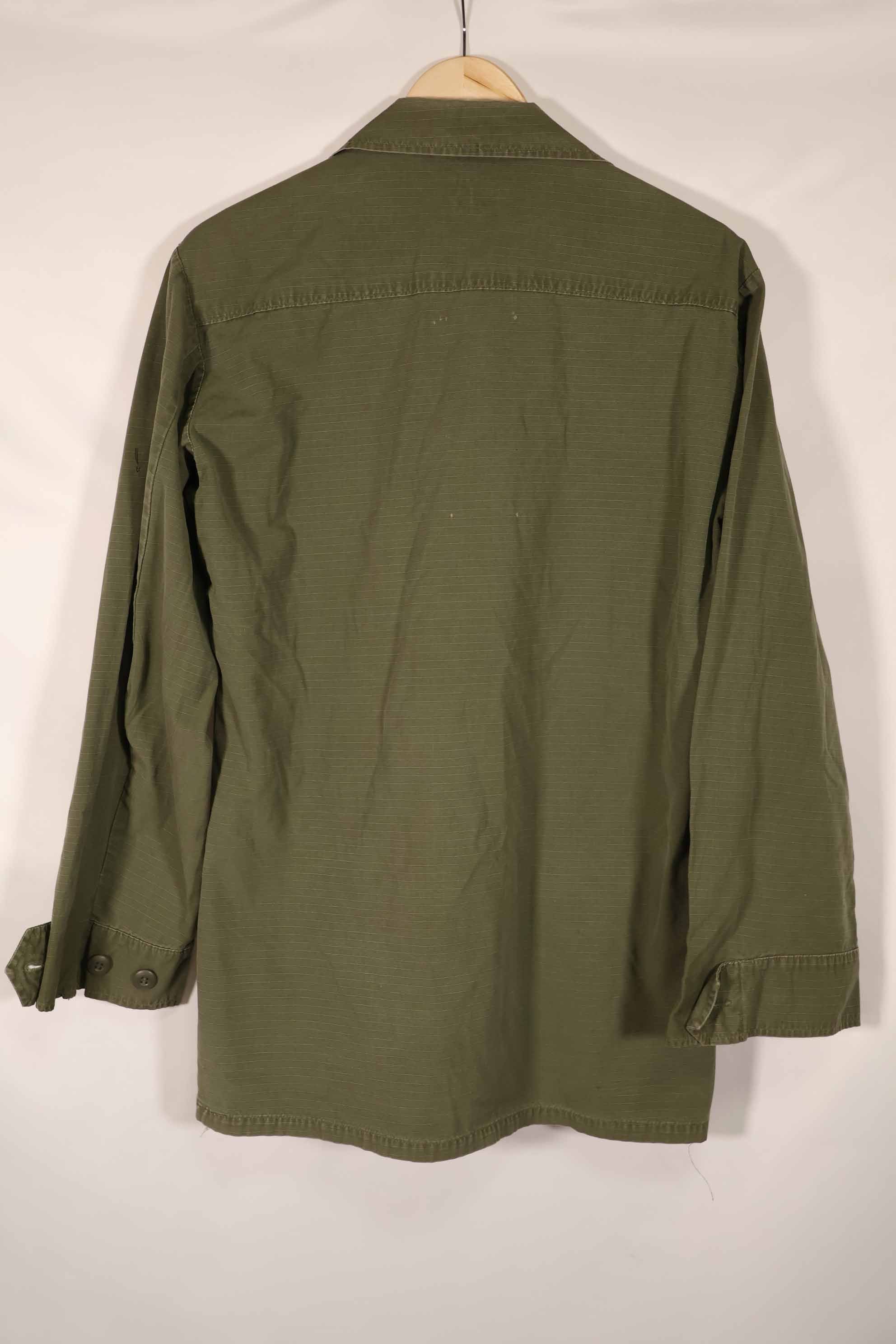 実物 1969年製 4th Model ジャングルファティーグ ジャケット M-R 中古品
