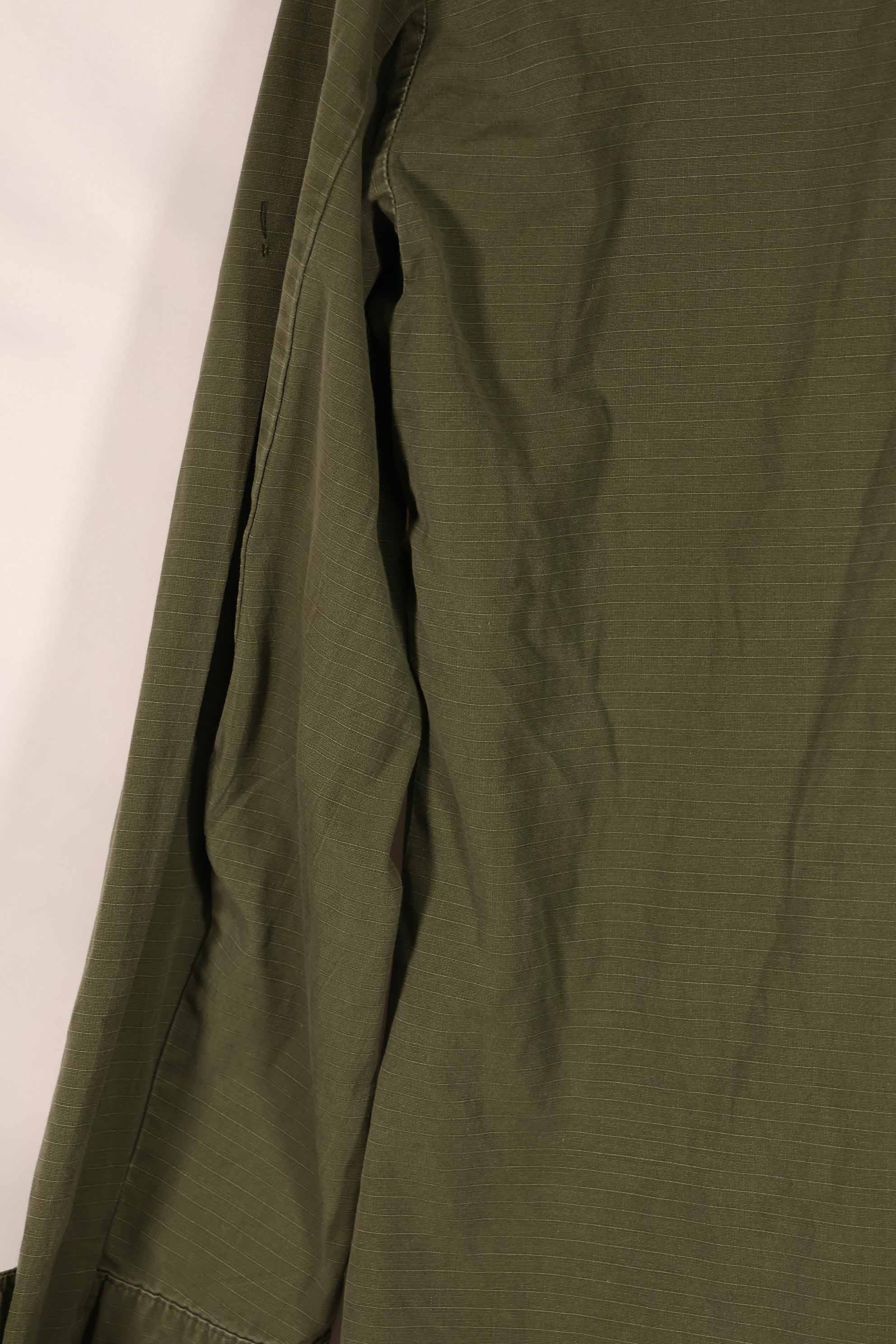 実物 1969年製 4th Model ジャングルファティーグ ジャケット M-R 中古品