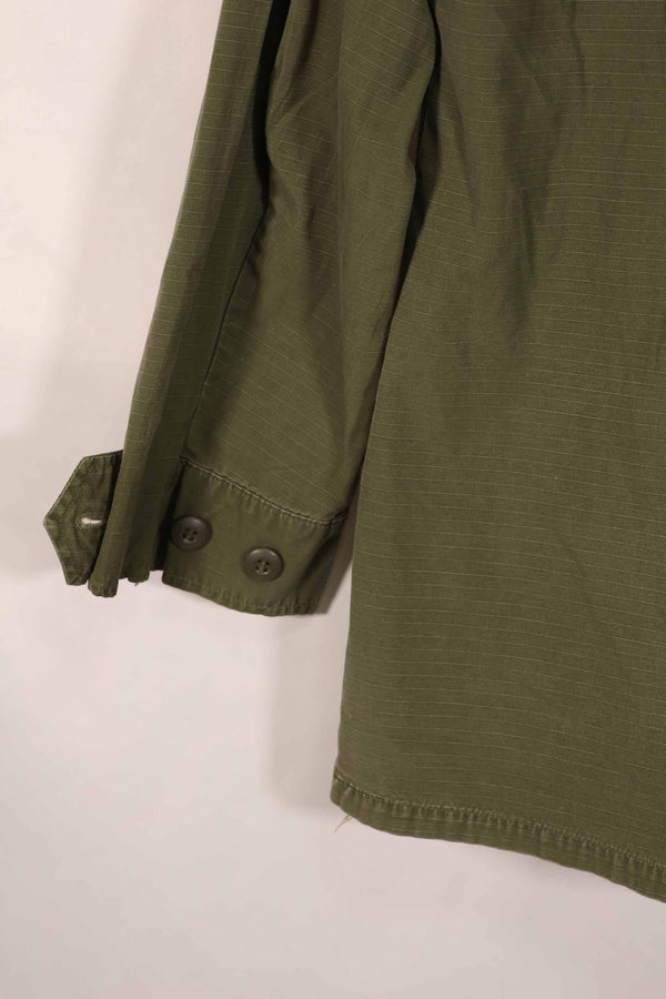 実物 1969年製 4th Model ジャングルファティーグ ジャケット M-R 中古品