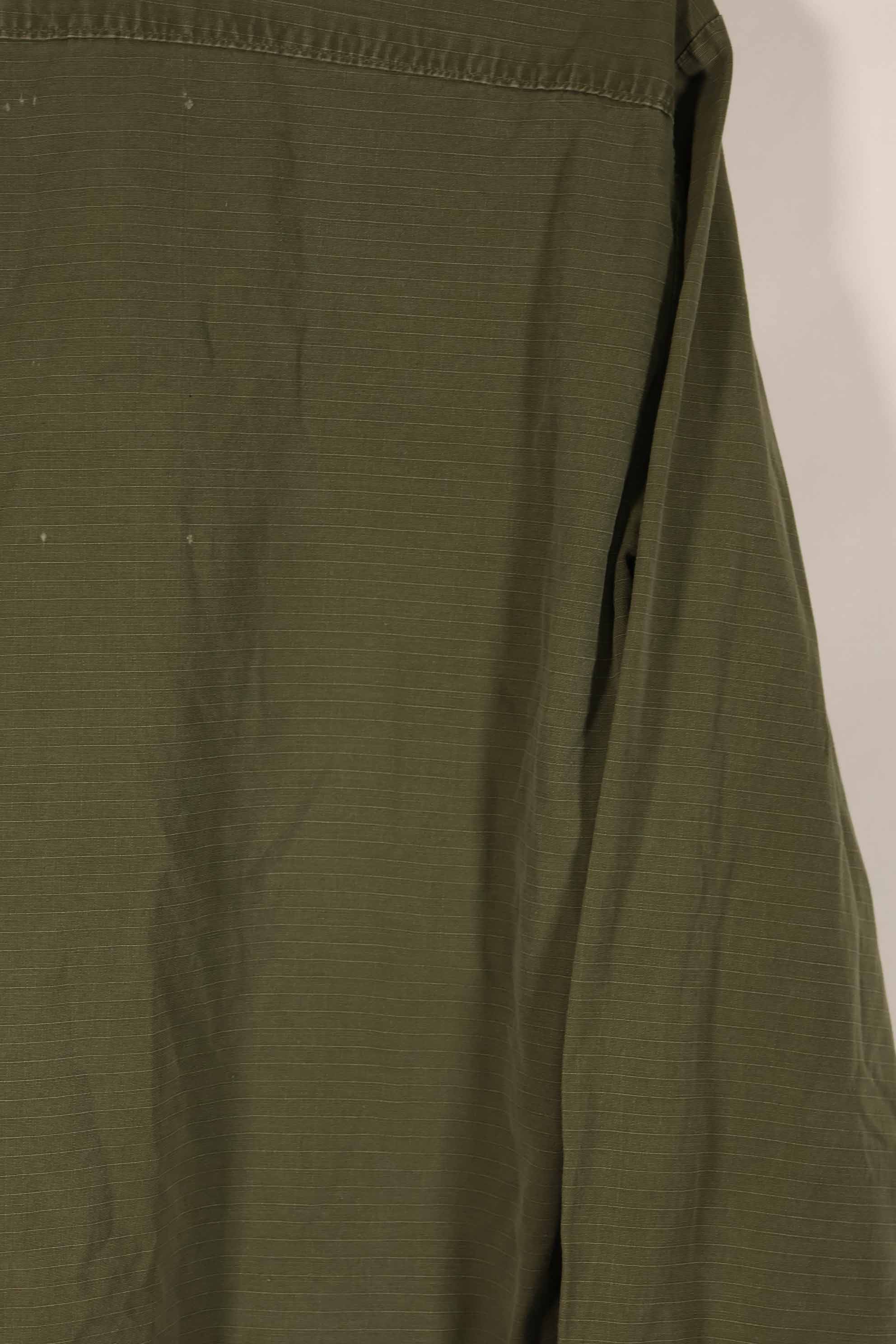 実物 1969年製 4th Model ジャングルファティーグ ジャケット M-R 中古品