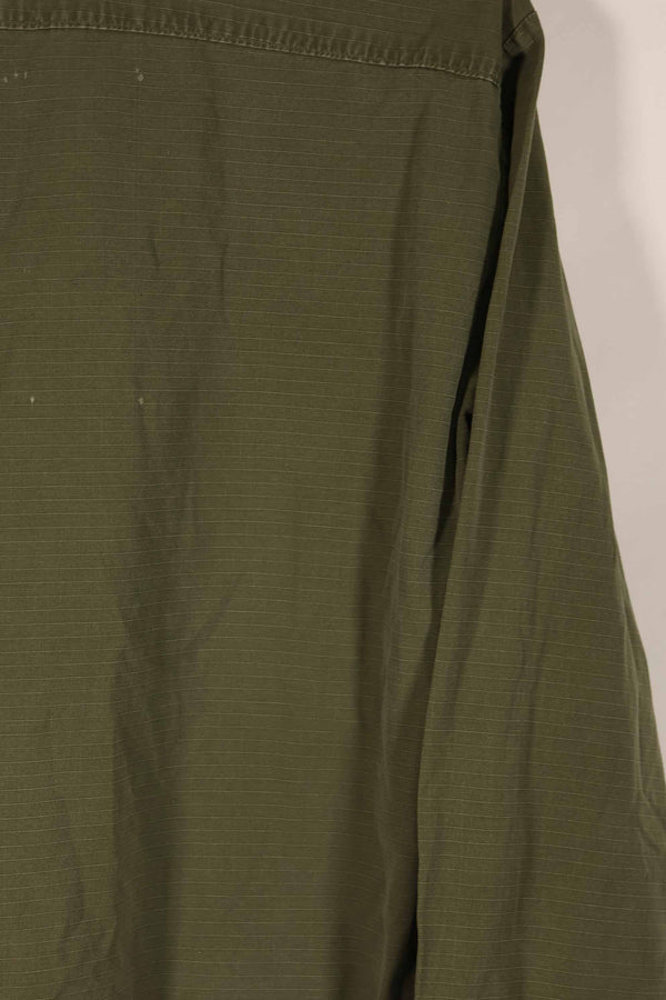 実物 1969年製 4th Model ジャングルファティーグ ジャケット M-R 中古品