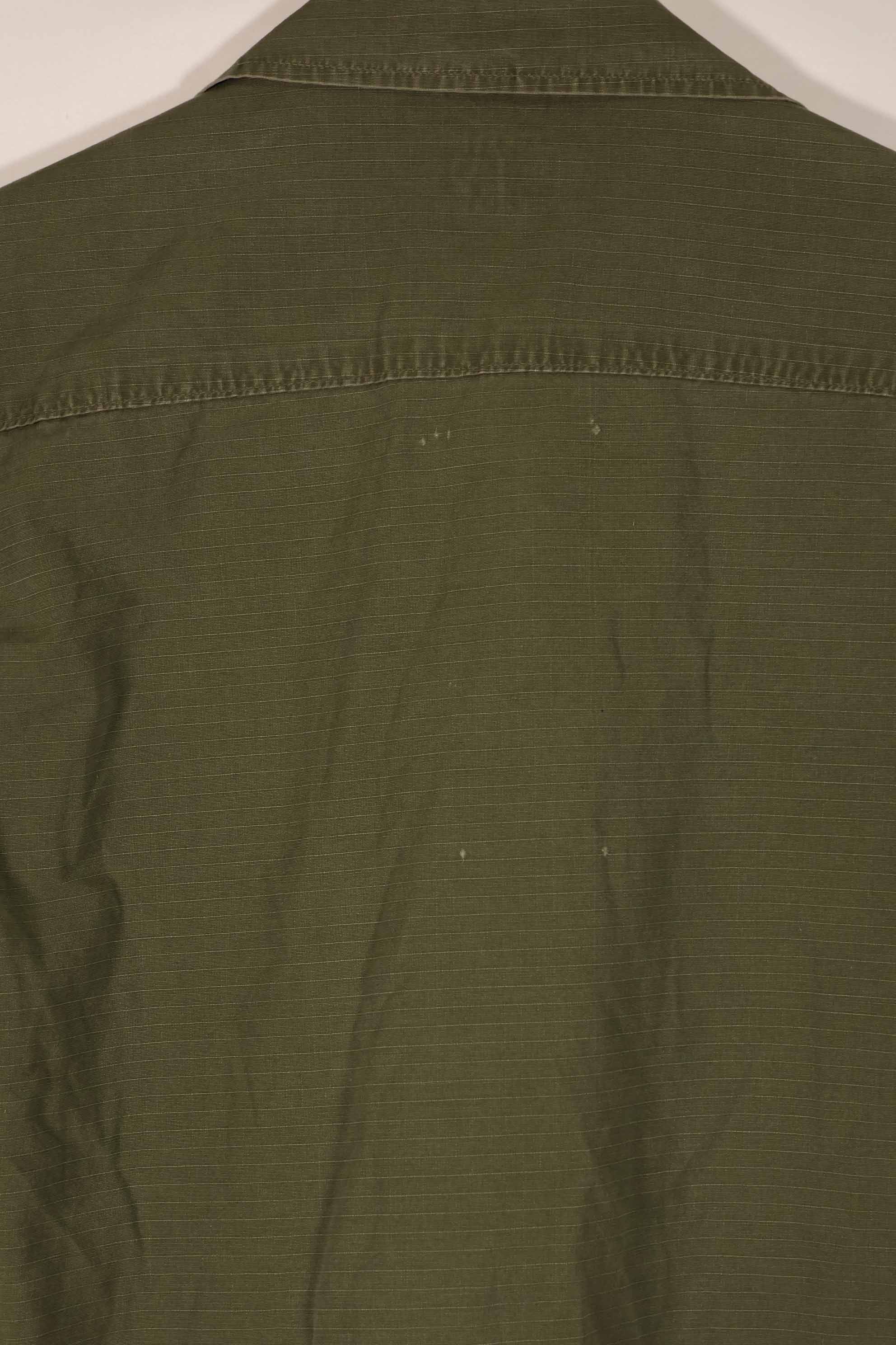 実物 1969年製 4th Model ジャングルファティーグ ジャケット M-R 中古品